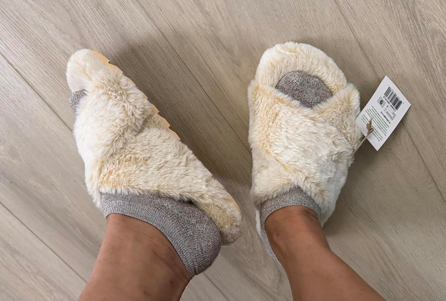 Sanuk Yoga Dreamstate Pantofole Donna Memory Foam Leopardo