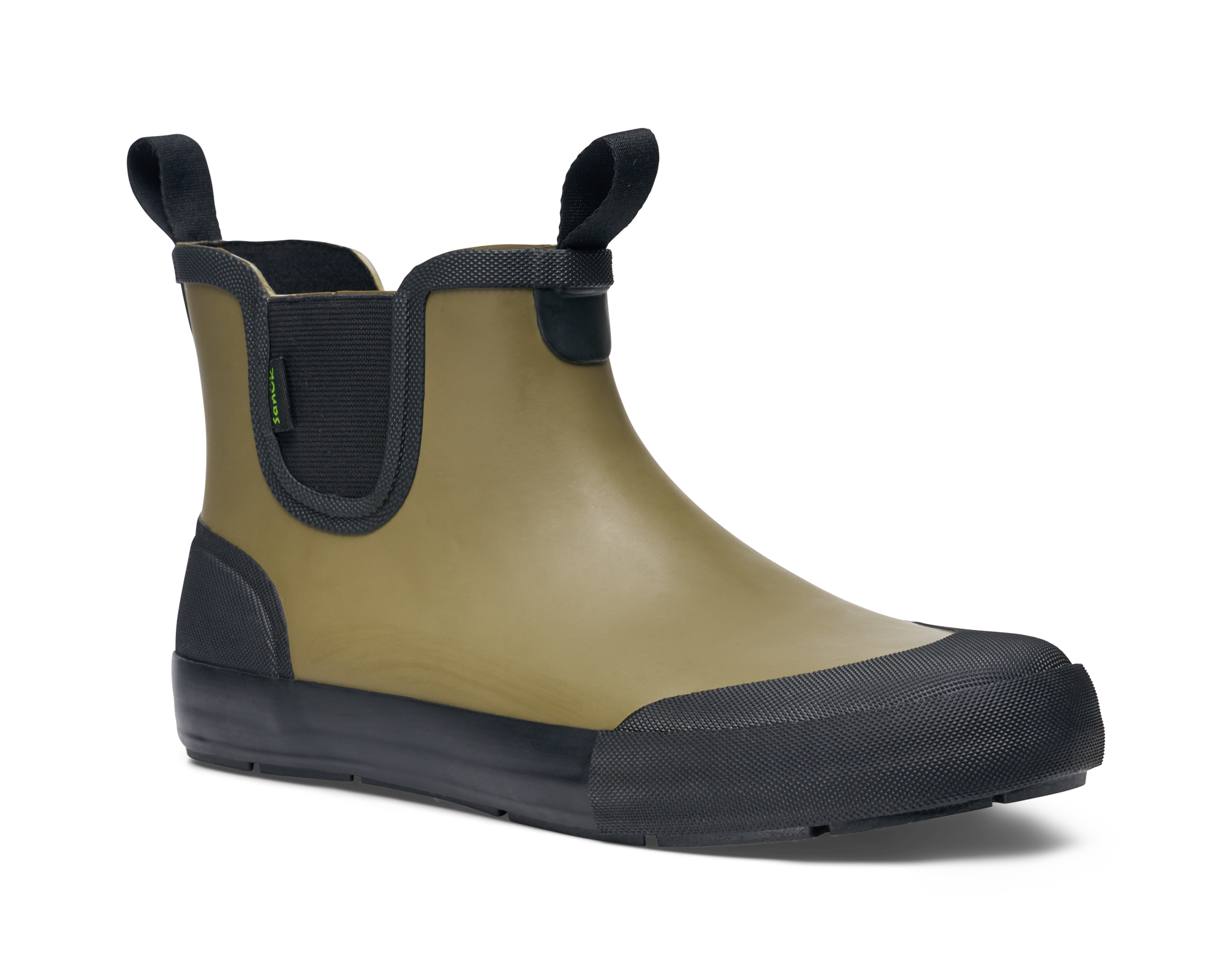 Sanuk Chel-Sea Rain stivaletti uomo mushroom impermeabili