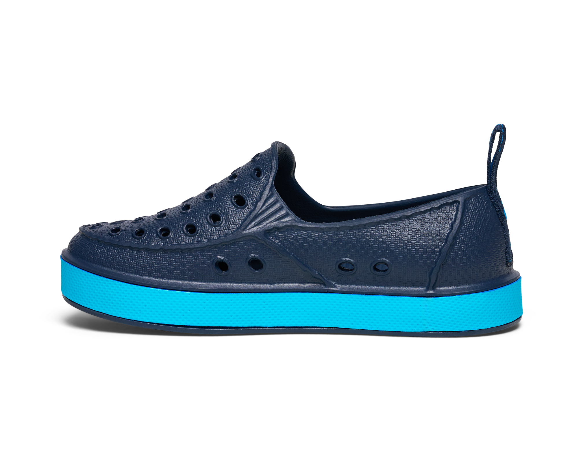 Sanuk Lil Walker scarpe bimbo Navy lavabili leggere