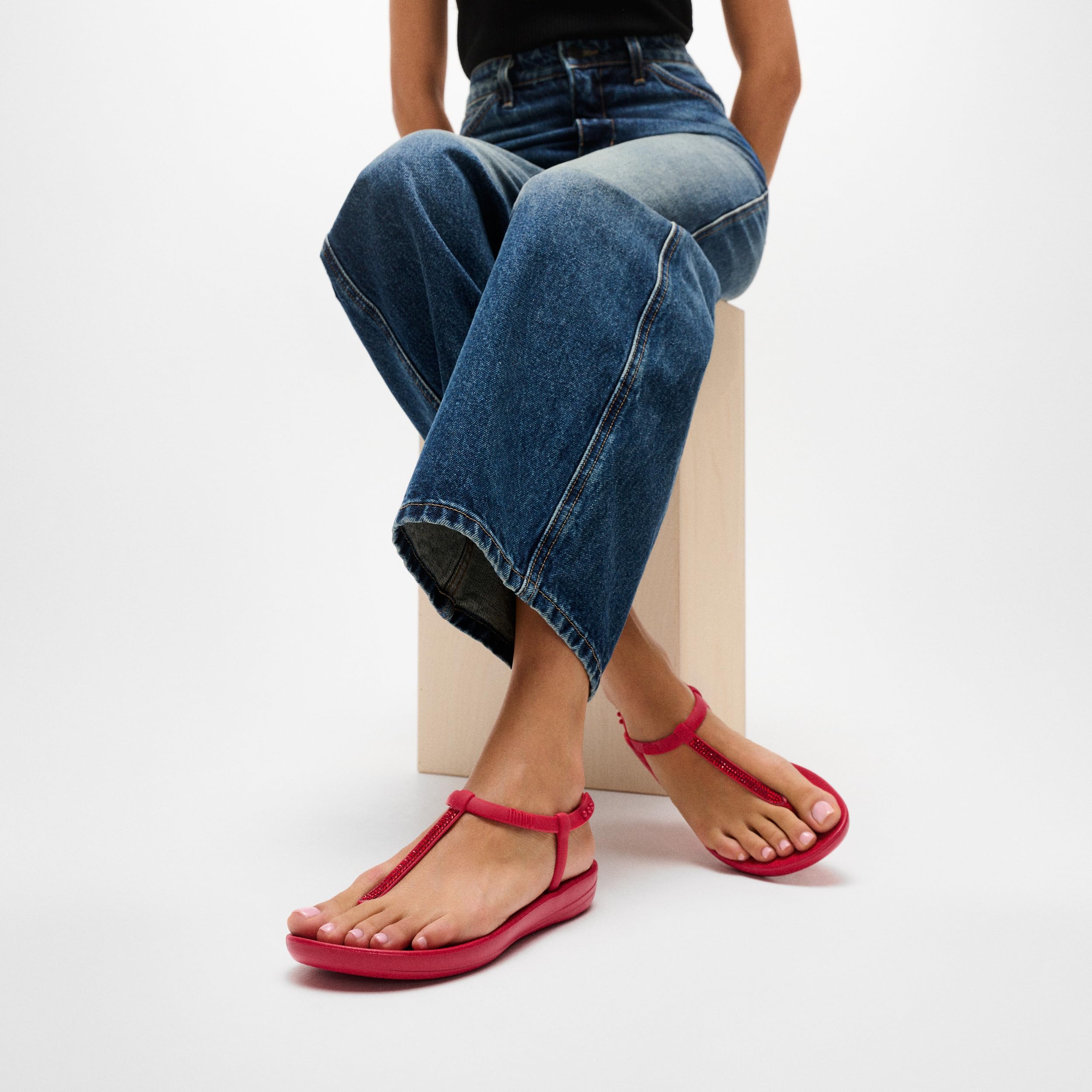FitFlop iQushion Splash Sparkle sandali donna 39 EU