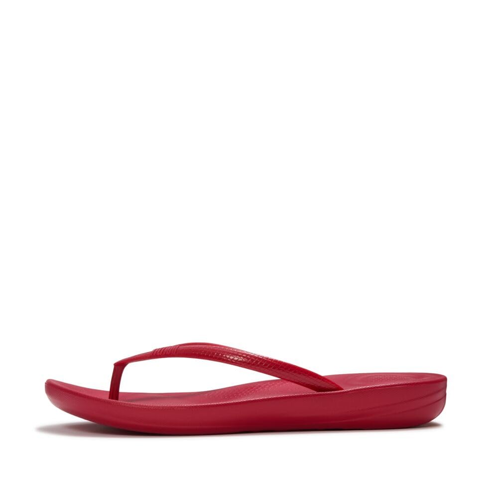 FitFlop iQushion Infradito Donna 39 EU Rosso Rubino