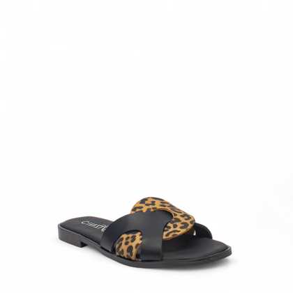 Cinzia Soft Sandali sandalo donna cuoio pelle tacco basso
