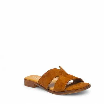 Cinzia Soft Sandali Sandalo Donna Cuoio Pelle Fondo Gomma