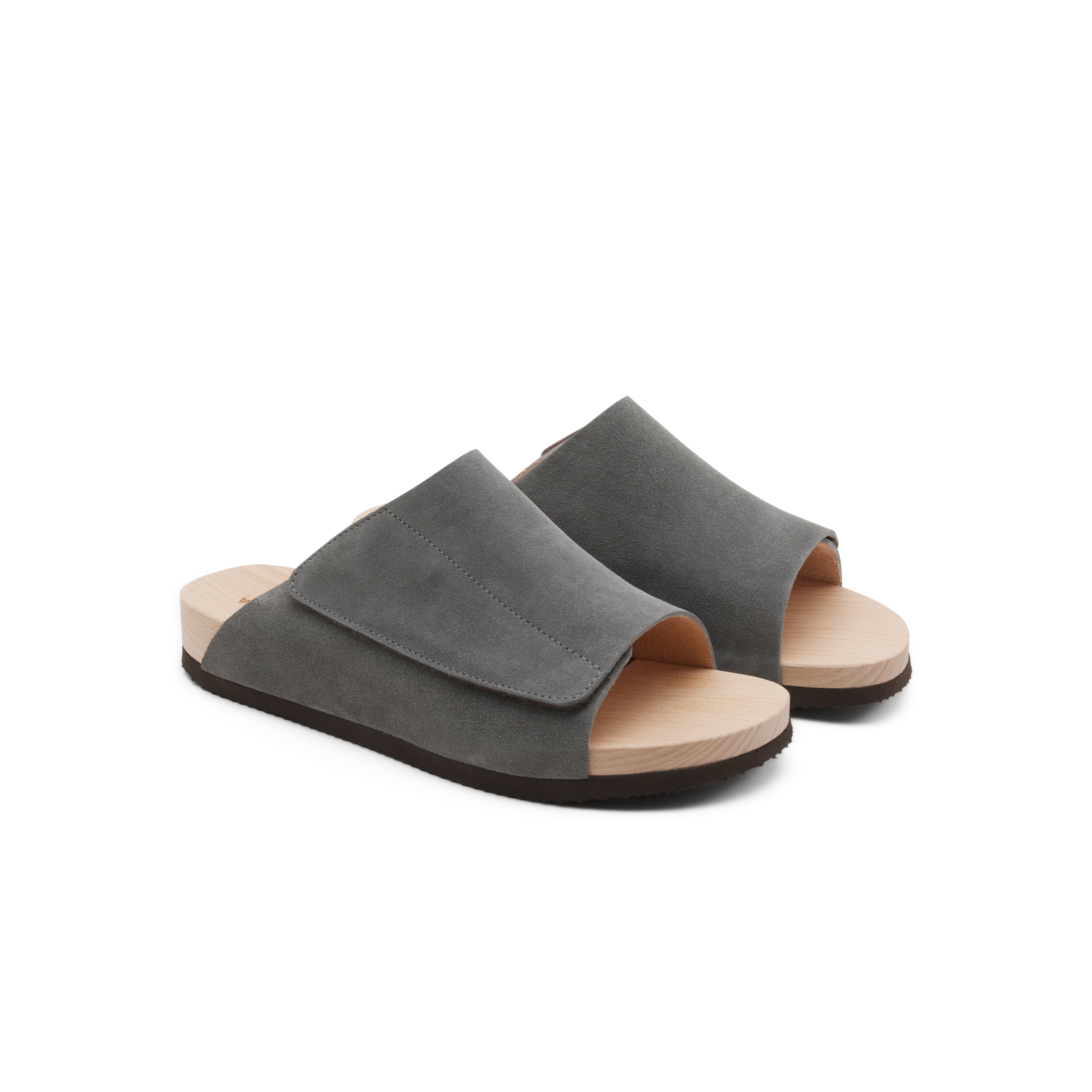 Wud Permanent Collection Seed scarpe camoscio grigio pietra