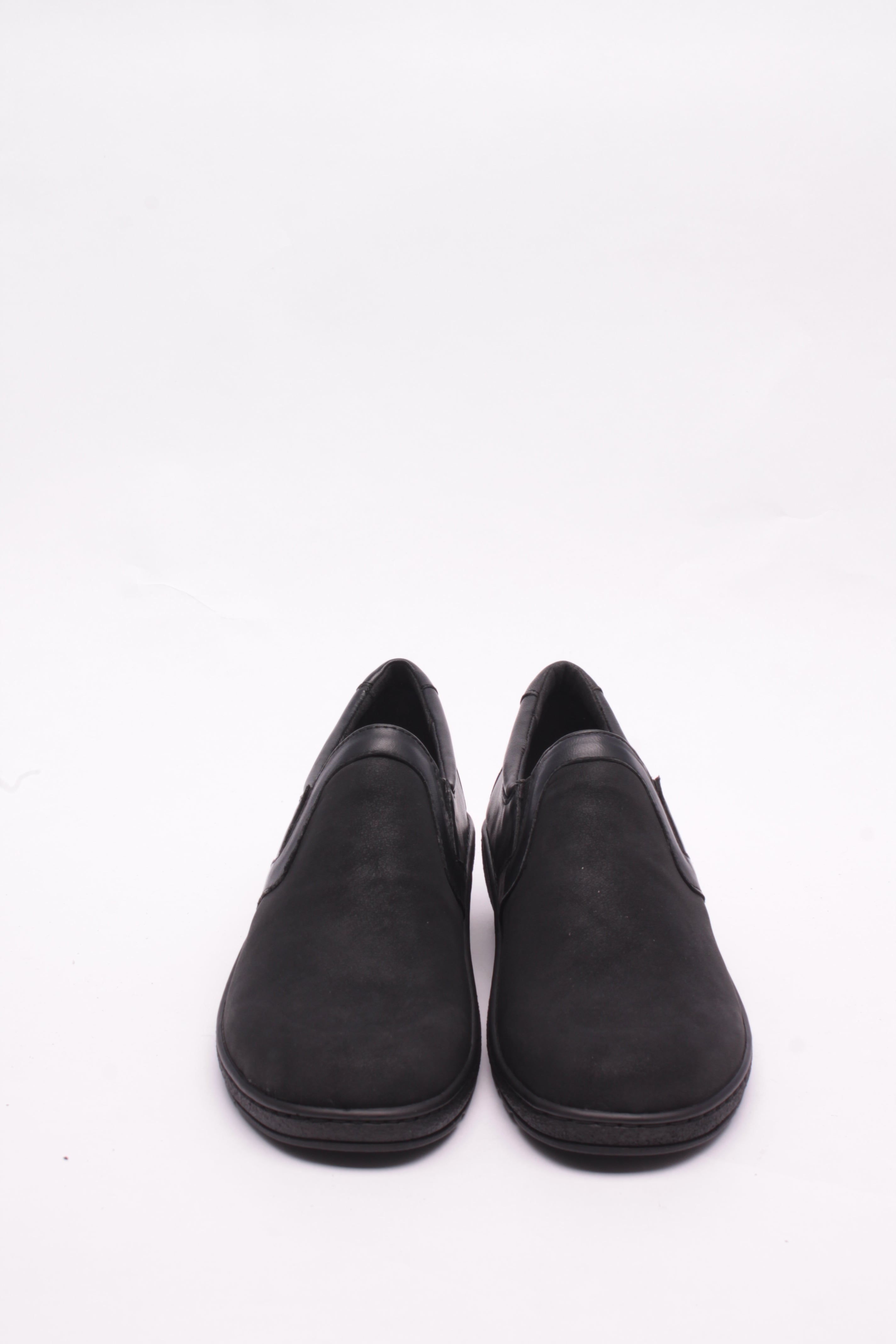 Cinzia Soft scarpa donna pelle black tacco 3 cm