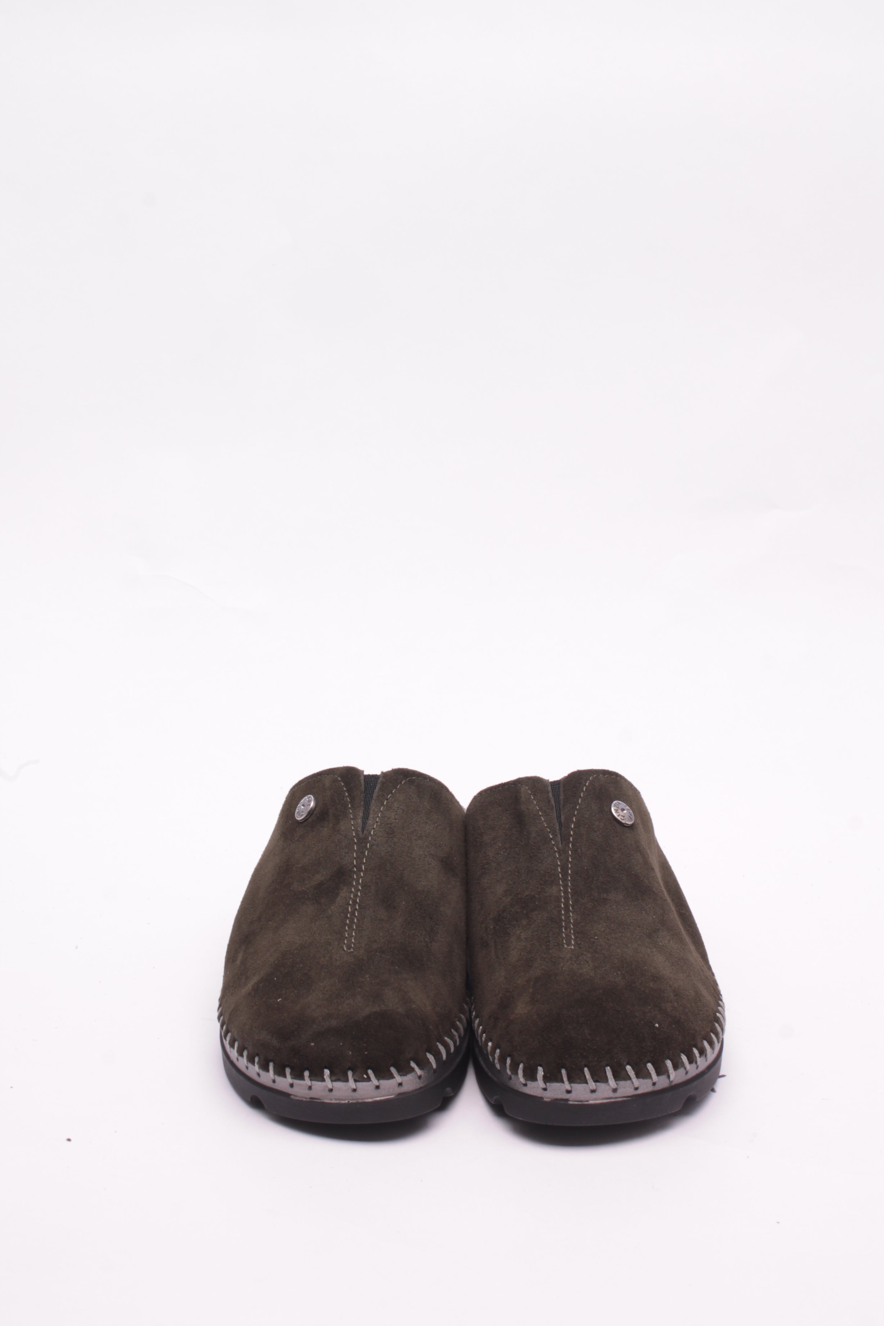 Cinzia Soft Ciabatta Forest Pelle Pantofole Donna