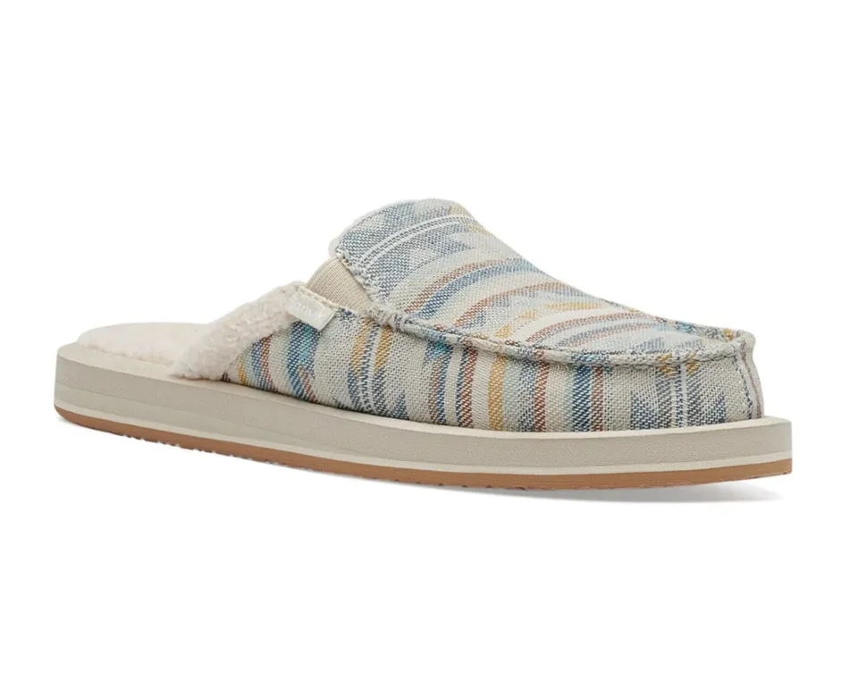 Sanuk You Got My Back mules mesa canapa