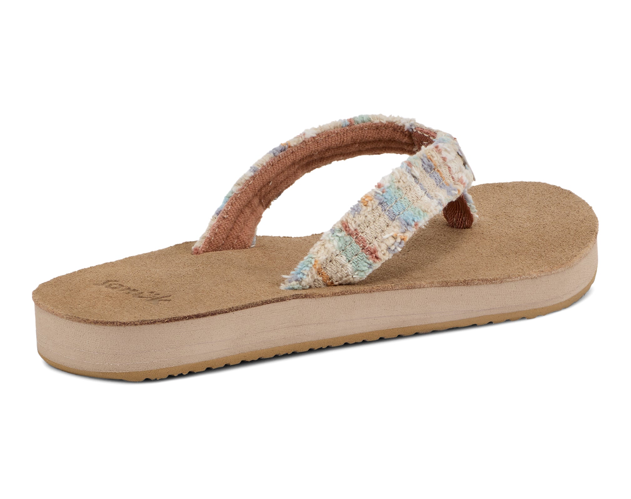 Sanuk Fraidy Cat infradito donna sand multi