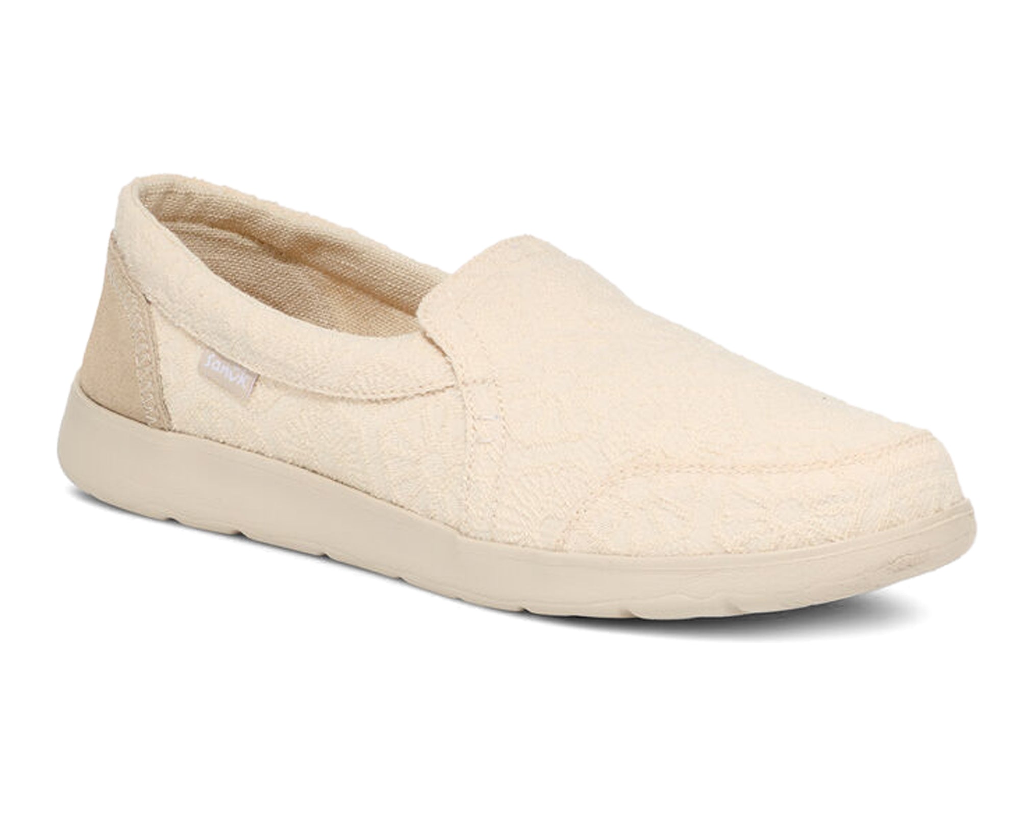 Sanuk Hangout Lite Hex ciabatte donna bianco