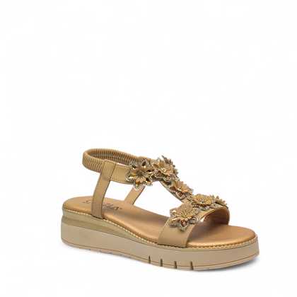 Cinzia Soft Sandali Donna Sintetico Bianco Fondo Gomma