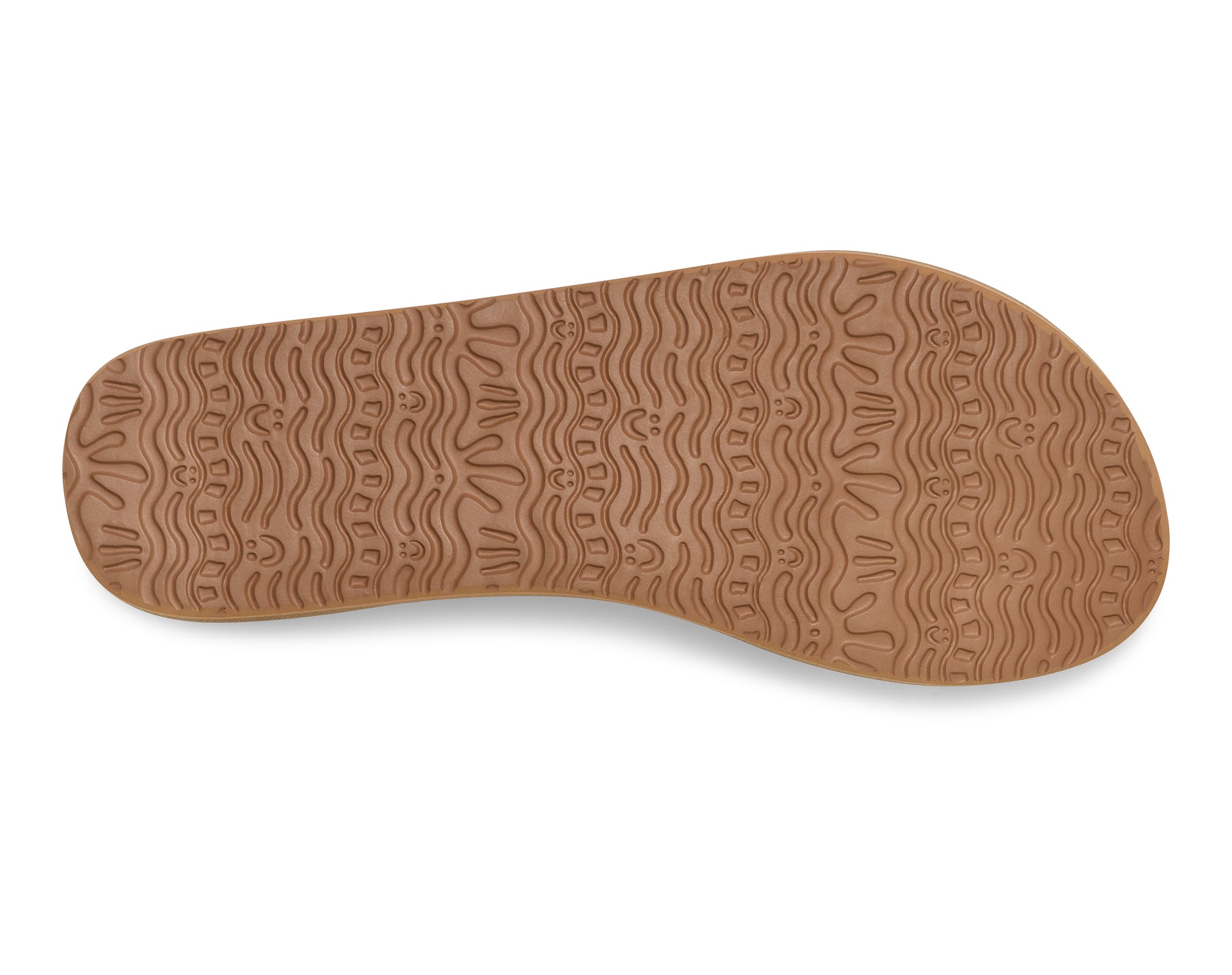 Sanuk Yoga Joy II Shimmer infradito donna champagne memory foam