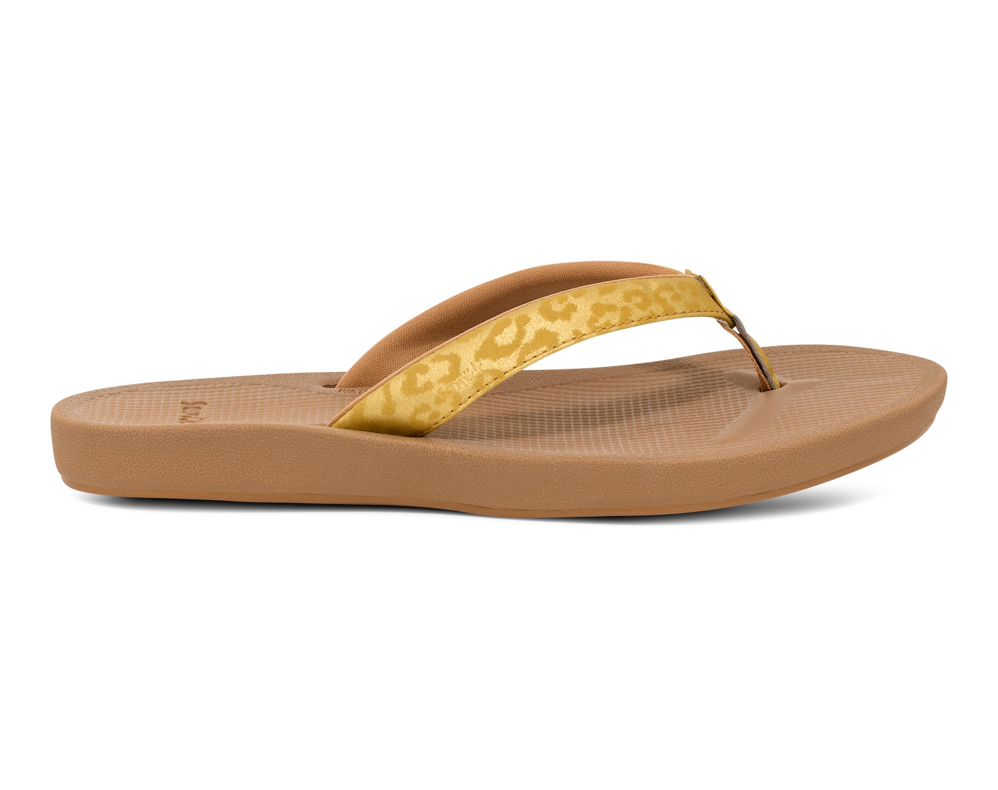 Sanuk Cosmic Shores Leopard sandali donna acqua maculati oro