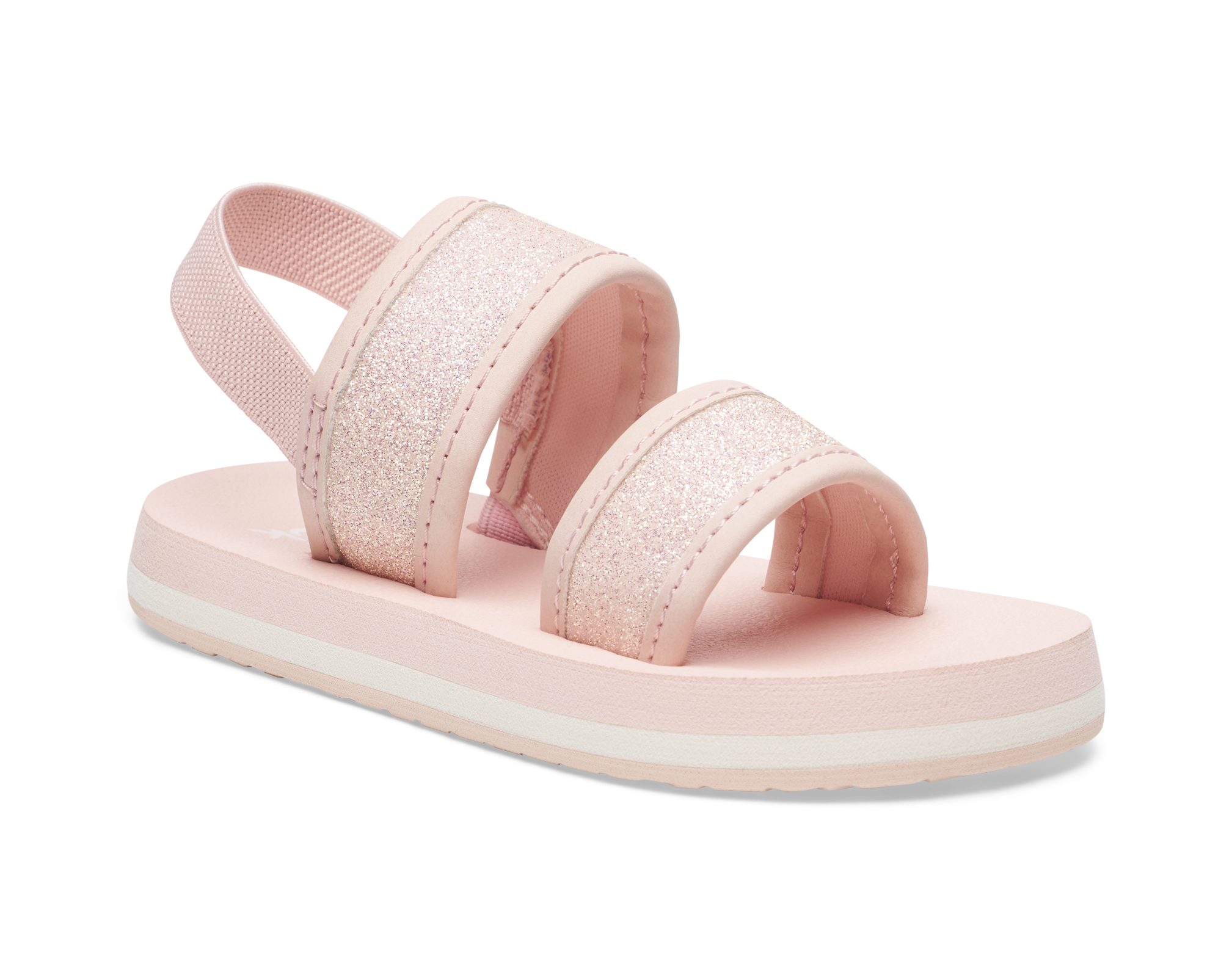 Sanuk Wavy Slide ciabatte bimbo peachy keen morbida
