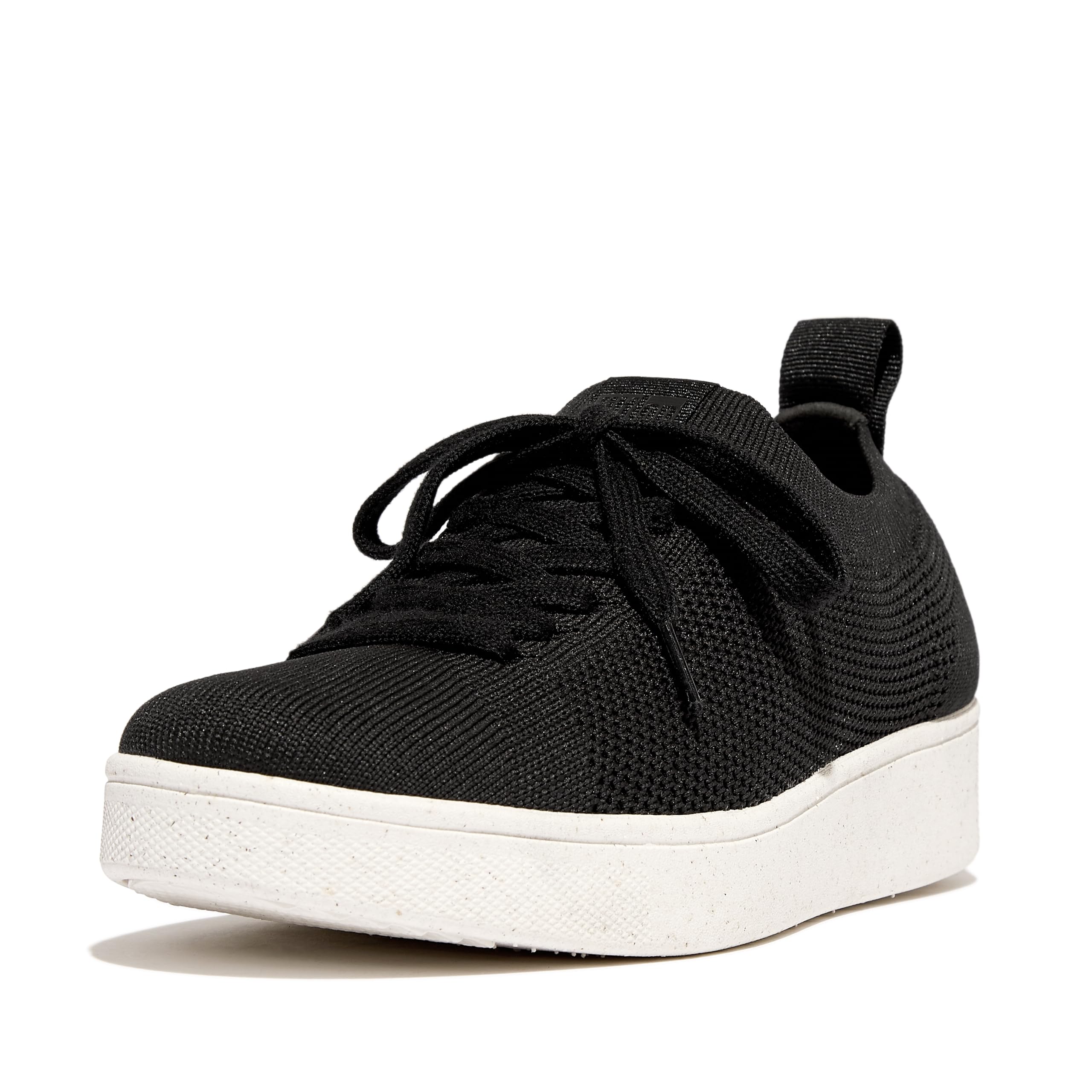 FitFlop Rally E01 sneakers donna Nero maglia traspirante