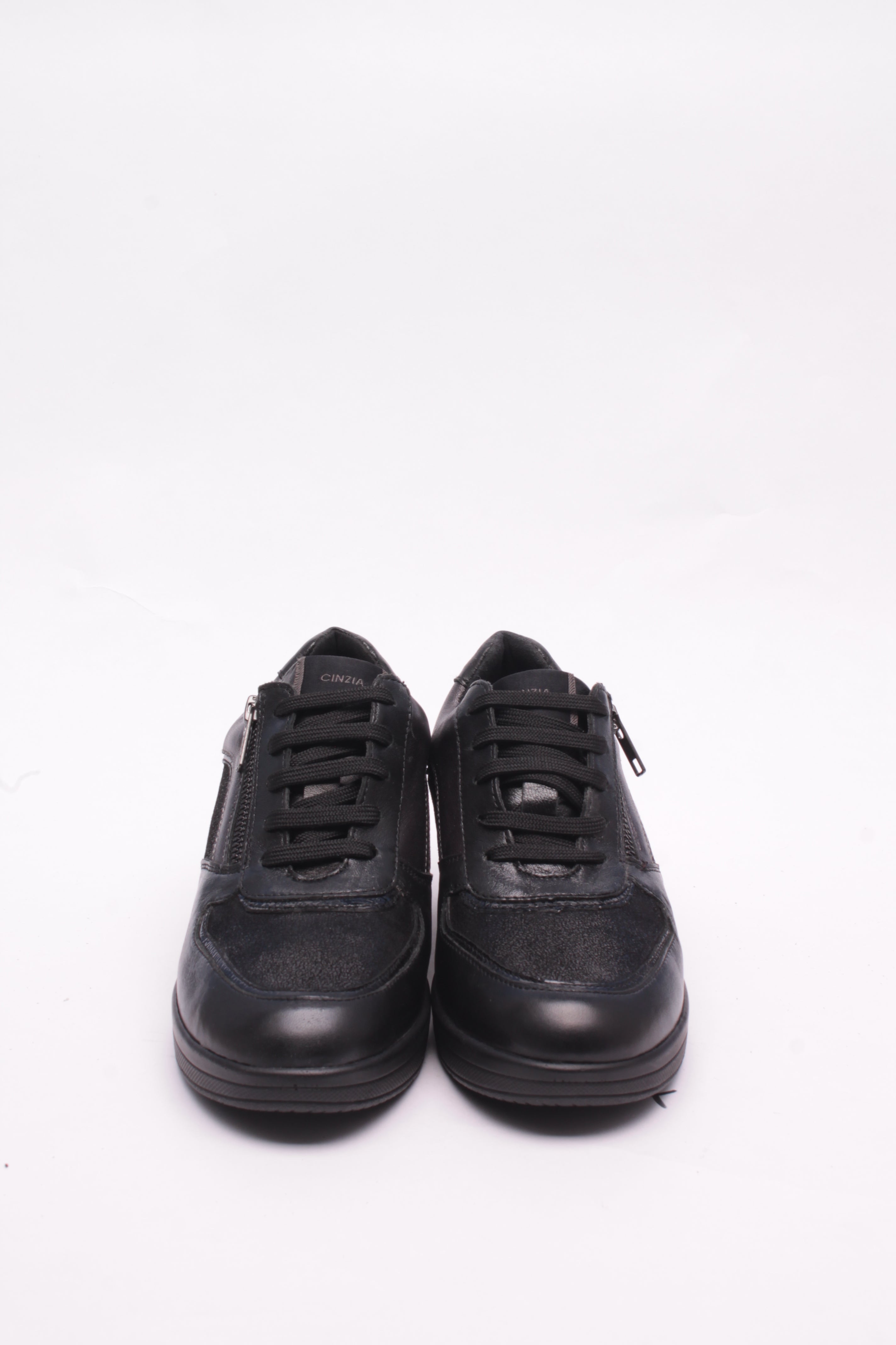 Cinzia Soft Sneakers IV0923992-F sneakers pelle black plomo