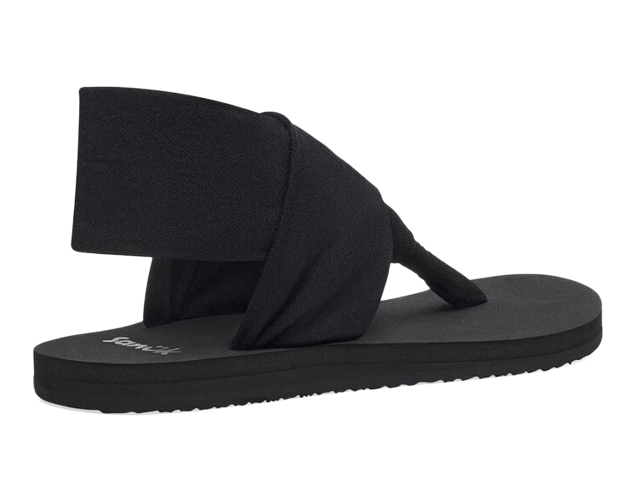 Sanuk Sling ST infradito donna bianco nero yoga foam