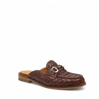 Cinzia Soft Zoccoli Sabot Donna Pelle Legno Fondo Gomma