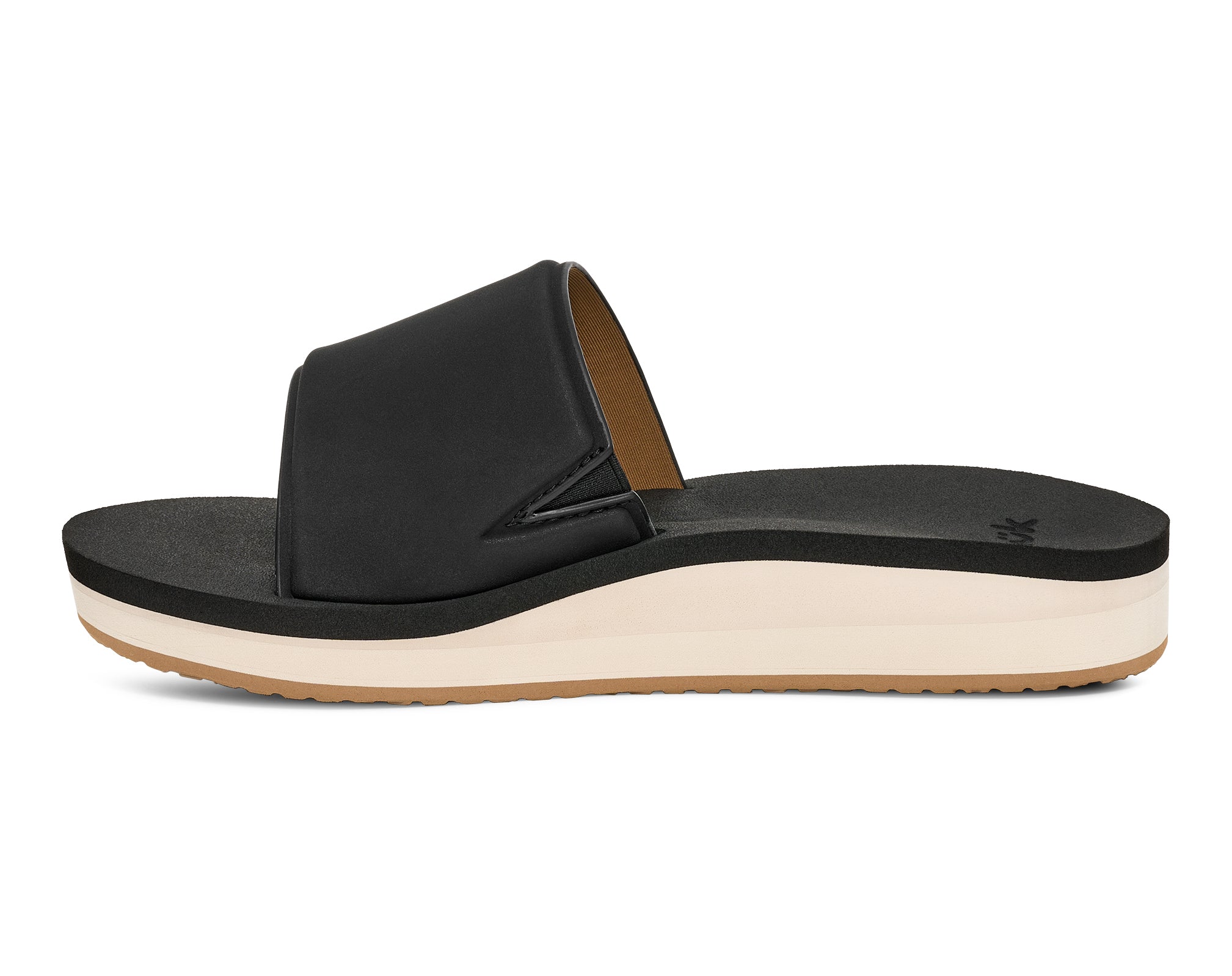 Sanuk Highland Slide ciabatte donna Marshmallow platform