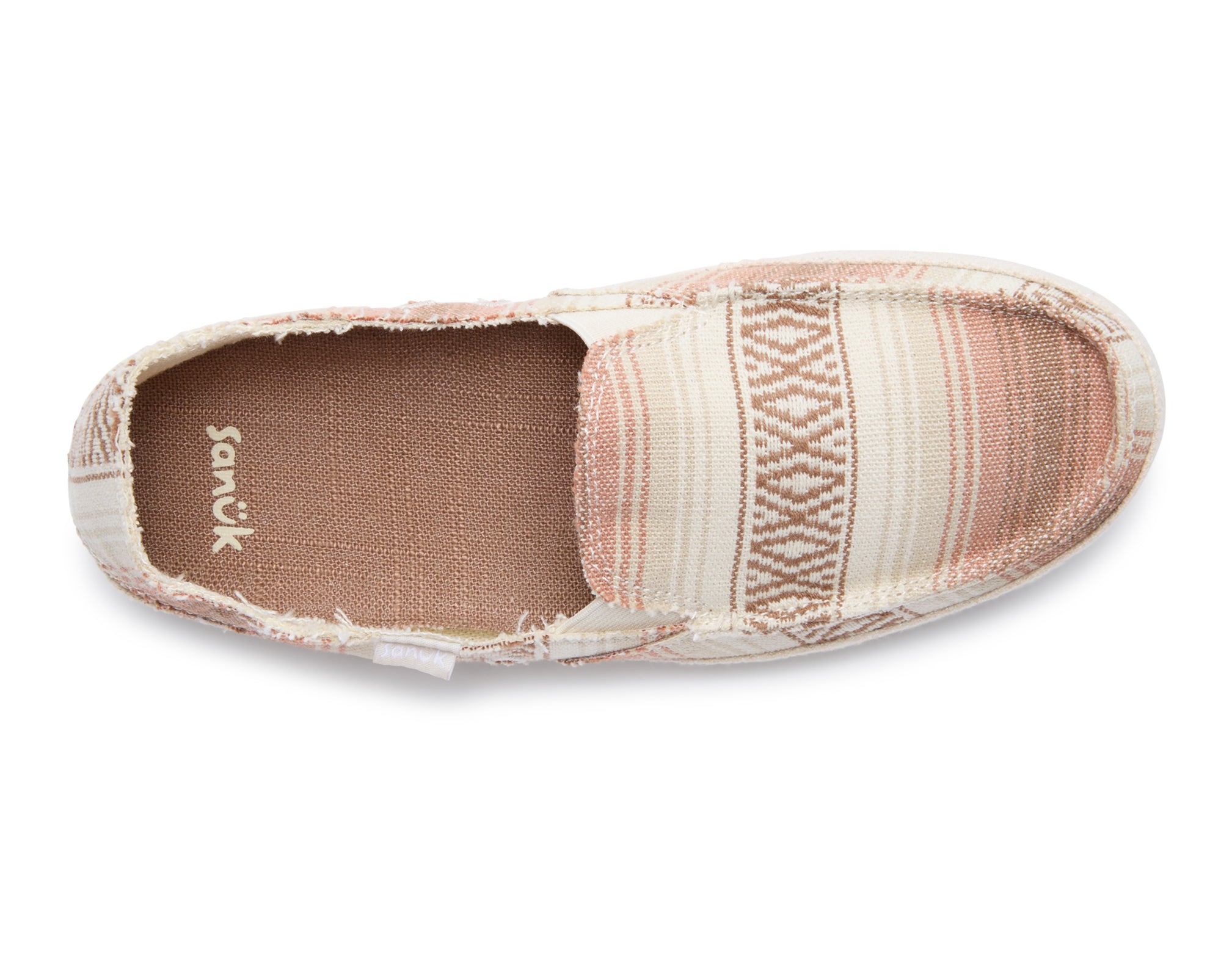 Sanuk Twinny ST Baja Blanket ciabatte donna Cork Multi