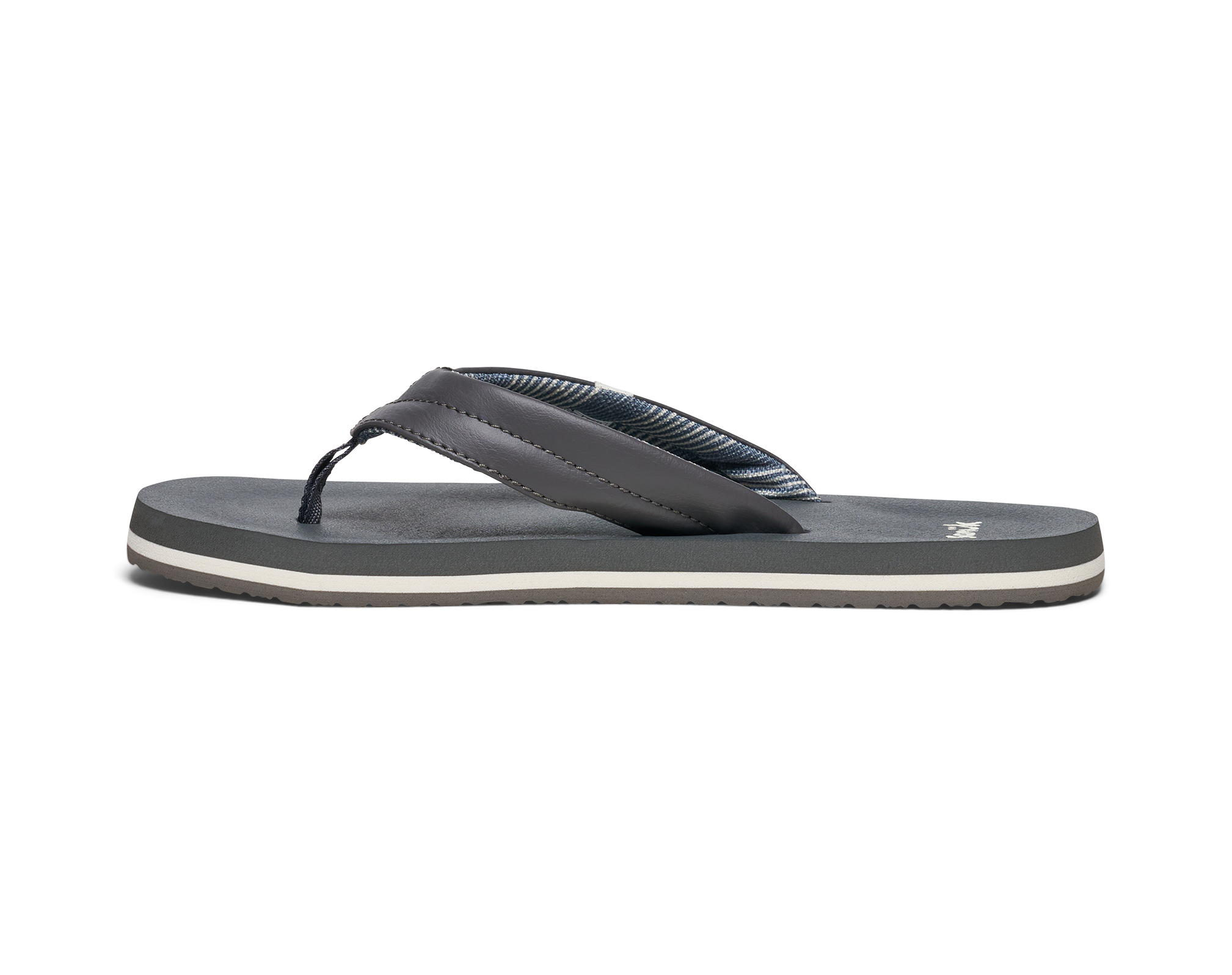 Sanuk Wavy ciabatte ragazzi Tan acqua asciugatura rapida