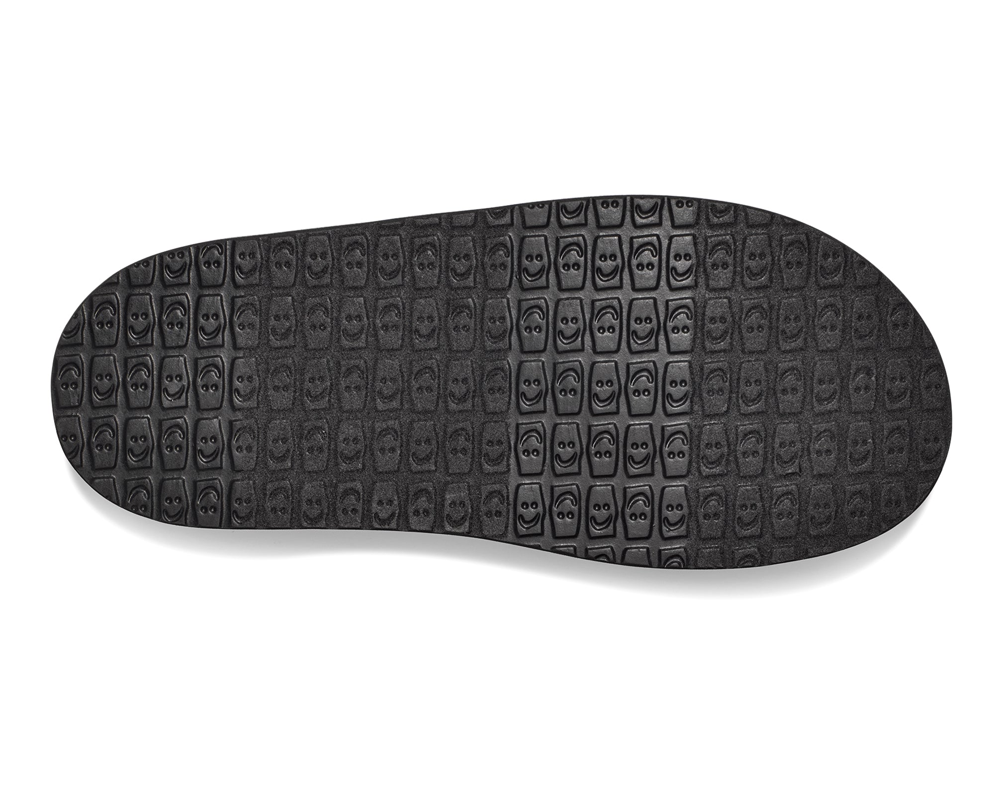 Sanuk Donny Quilted mocassini uomo Charcoal in cotone