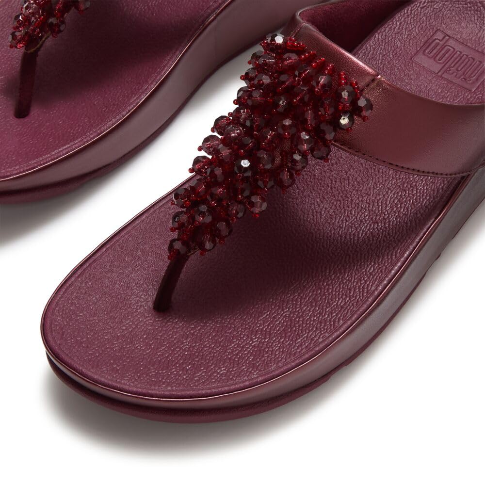 FitFlop Rumba Beaded Sandali Donna Infradito con Perline