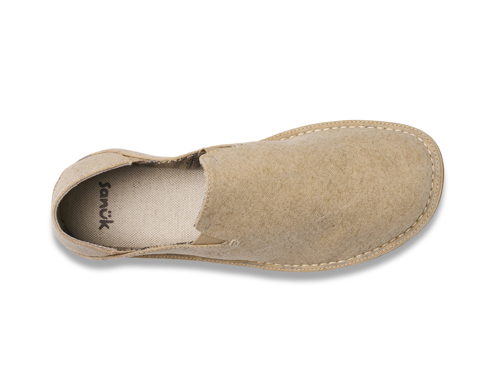 Sanuk Donny Crafted Scarpe Slip On Uomo Tela Cotone