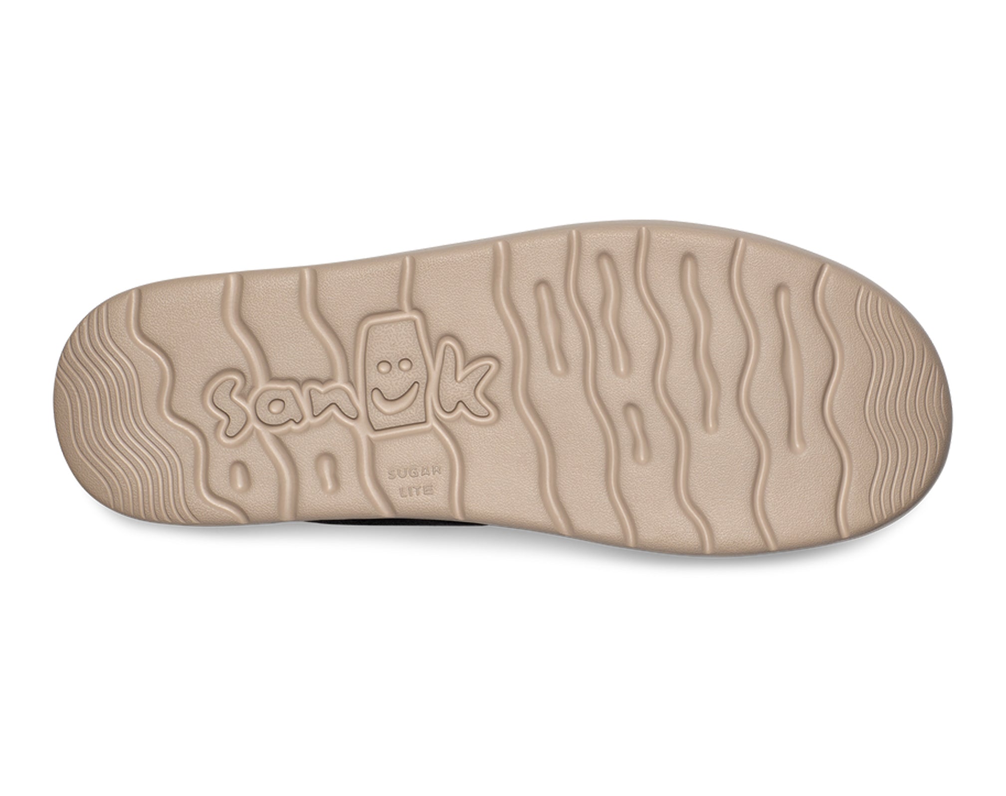 Sanuk Sidewalk Surfer Lite 2 Slip-On Uomo Nero Leggere