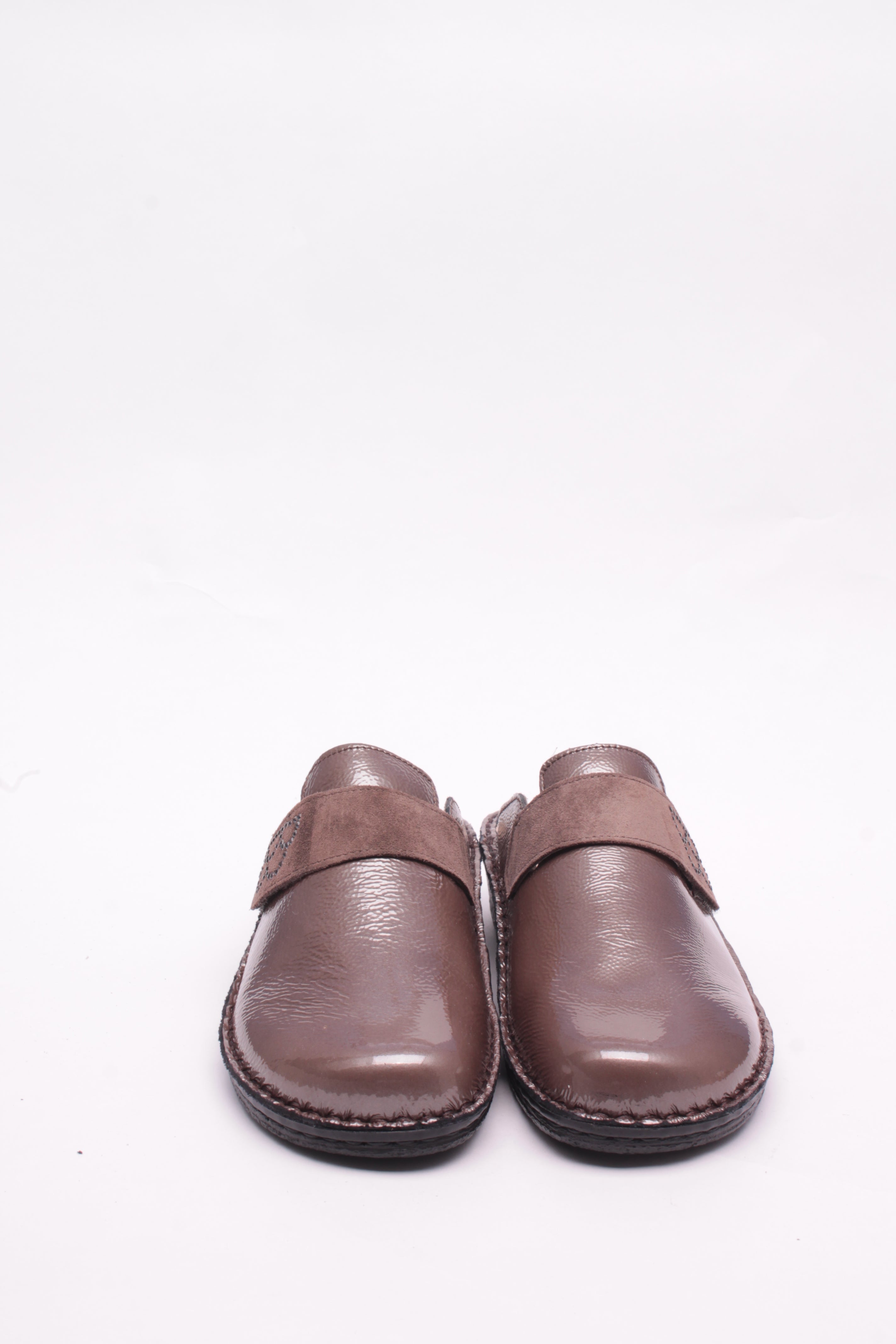 Cinzia Soft ciabatta donna pelle tortora IM24281H