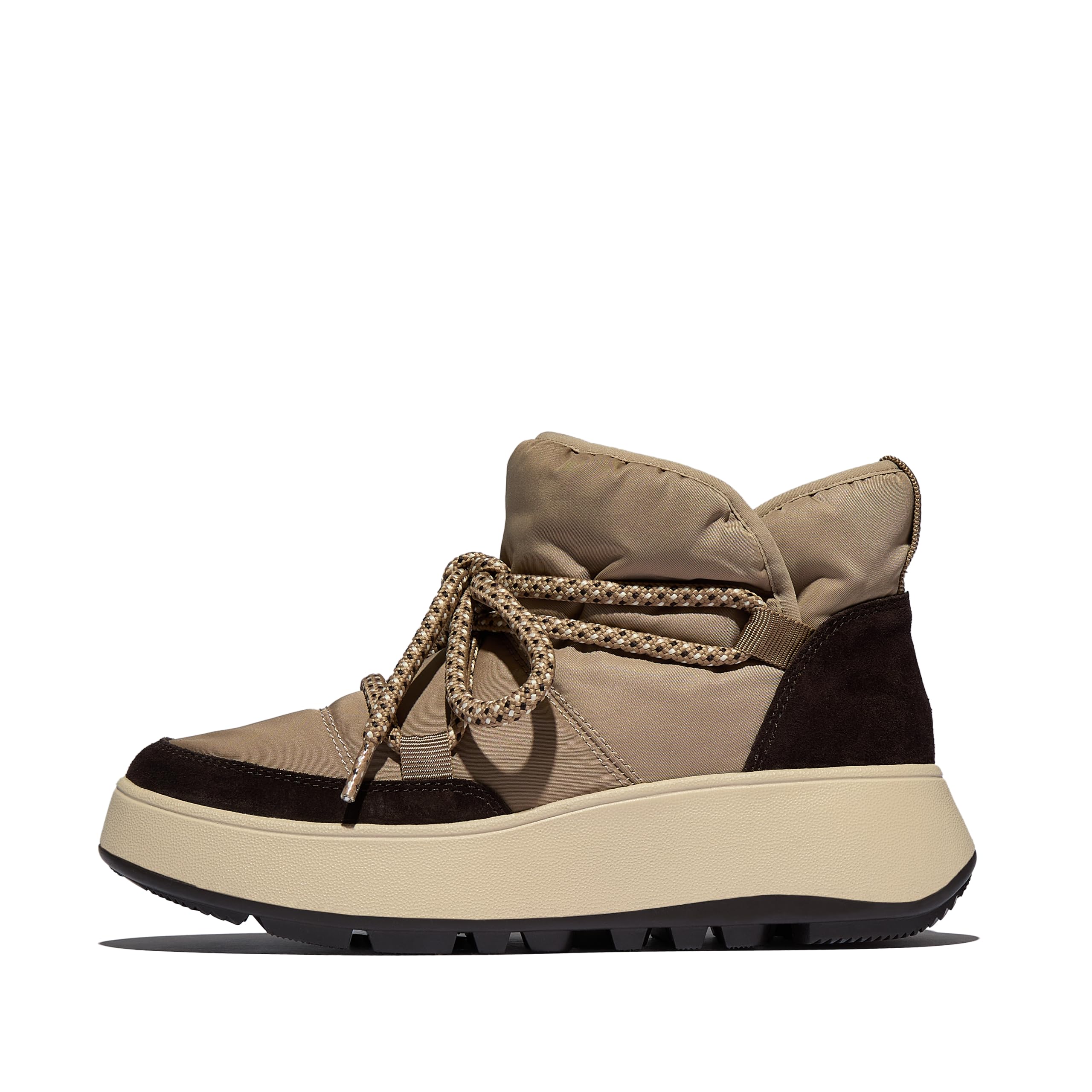 FitFlop F-Mode stivaletto donna mesh flatform 37 EU