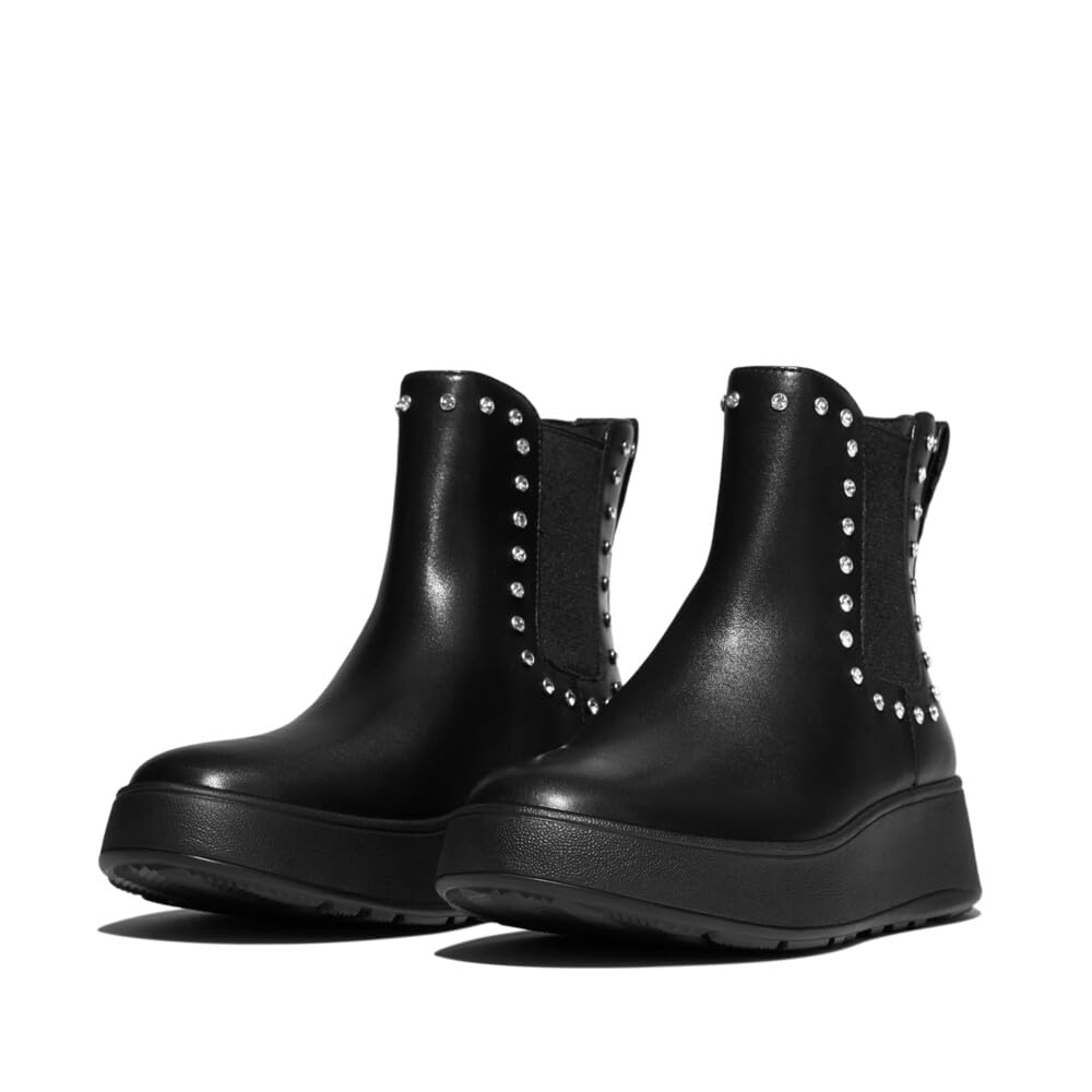 FitFlop F-Mode Chelsea stivaletti donna pelle 37