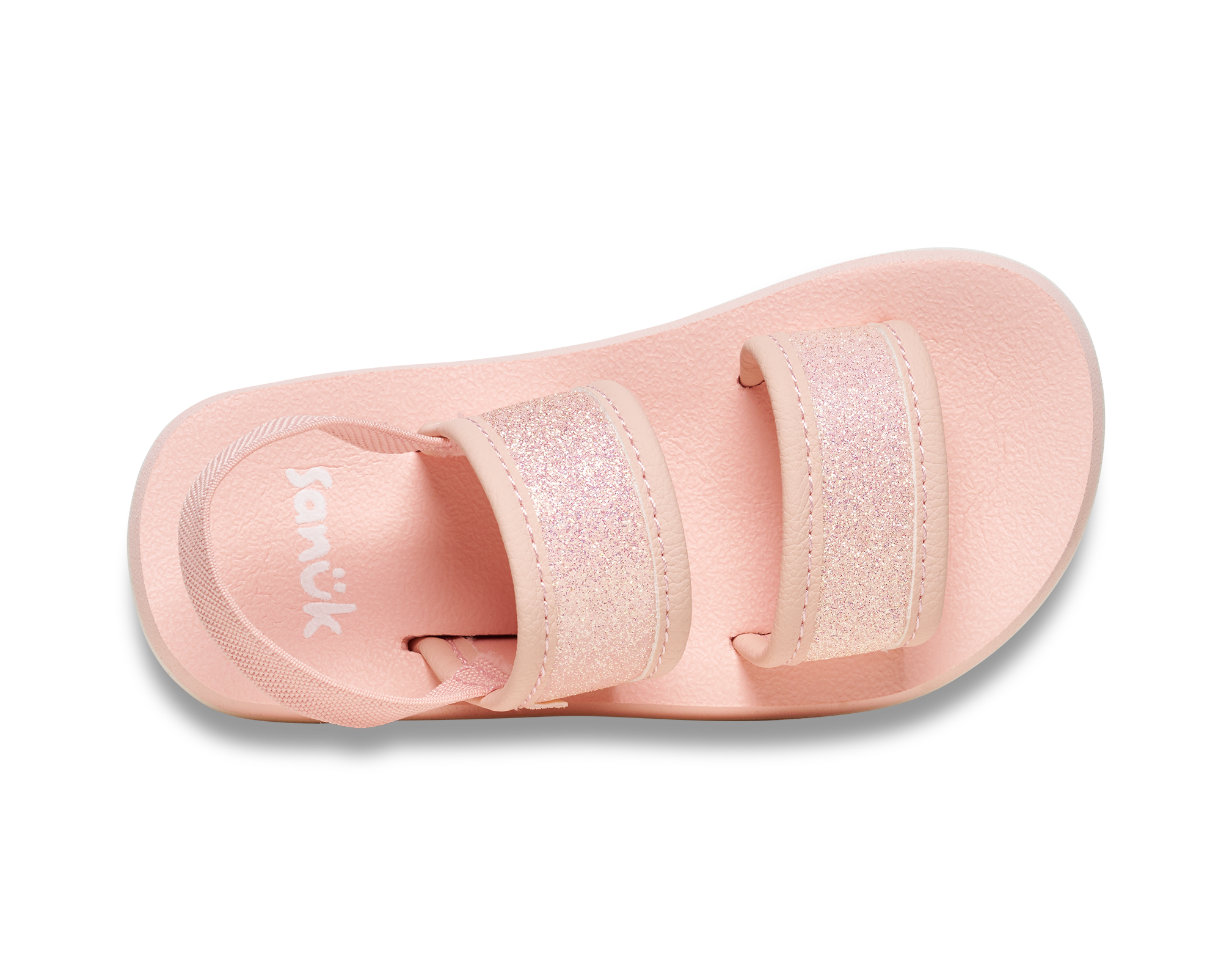 Sanuk Wavy Slide ciabatte bimbo peachy keen morbida
