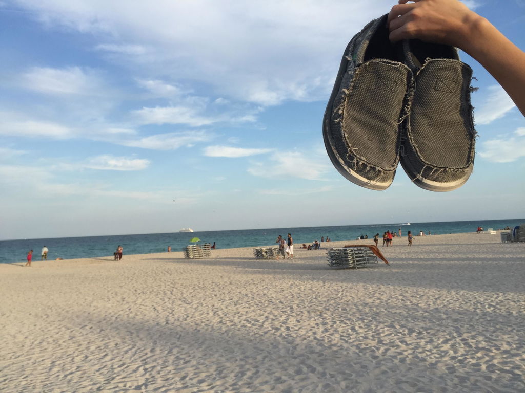 Sanuk Chiba Slip-On Uomo Marrone in Tela di Cotone