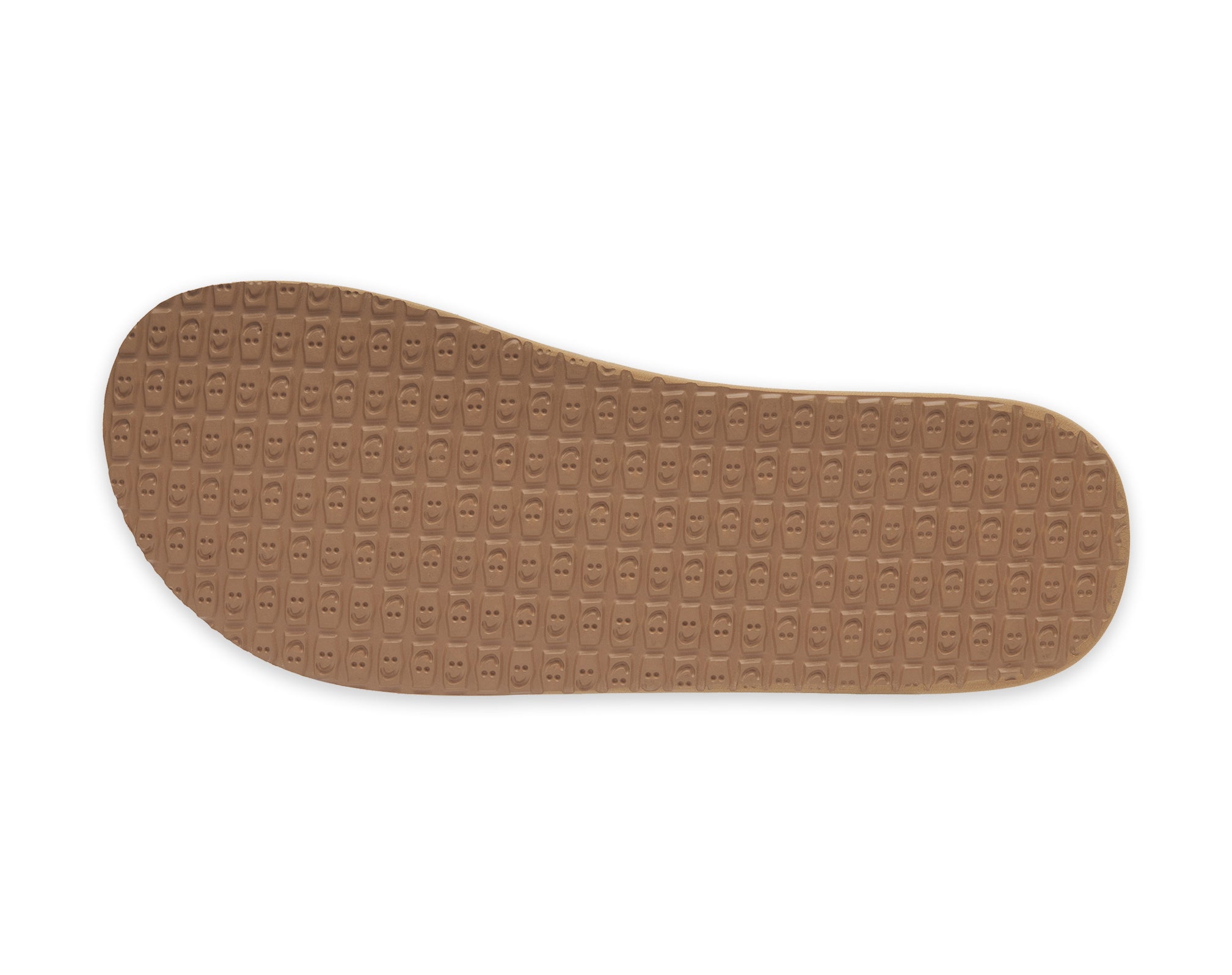 Sanuk Bubblecush infradito donna Tan con perline