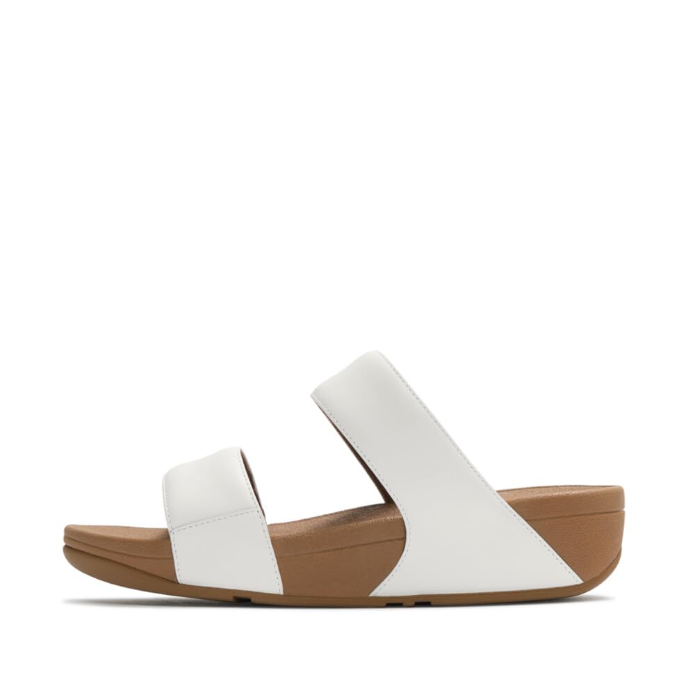 FitFlop Lulu Slide sandali donna pelle nero ergonomici