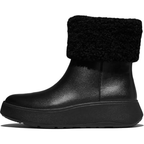 FitFlop Wonderwelly F-Mode stivaletti donna 37 EU pelle shearling