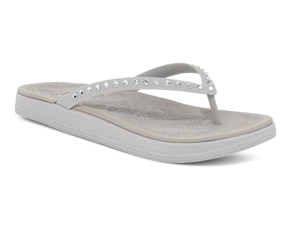 Sanuk Funshine Gem infradito donna Harbor Mist leggeri EVA