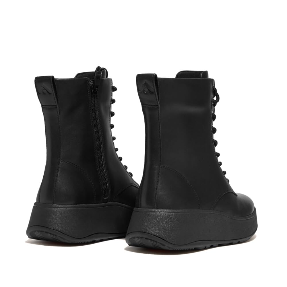 FitFlop F-Mode Stivaletti Pelle Nero 39 EU Comodi