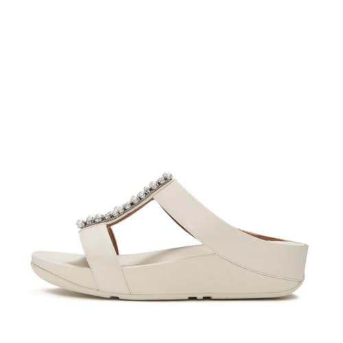 FitFlop Fino Pearls ciabatte donna perle 39 EU