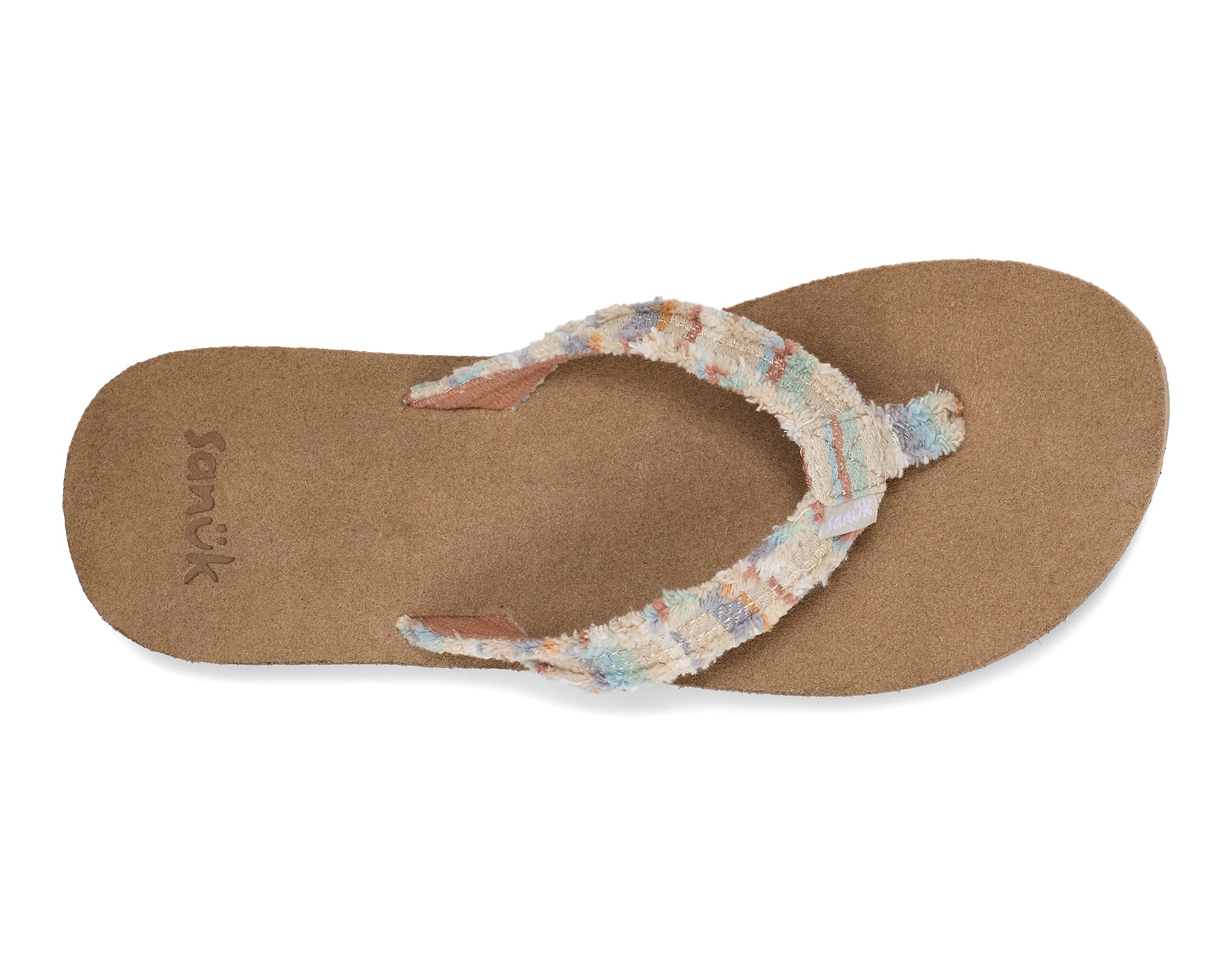 Sanuk Fraidy Cat infradito donna sand multi