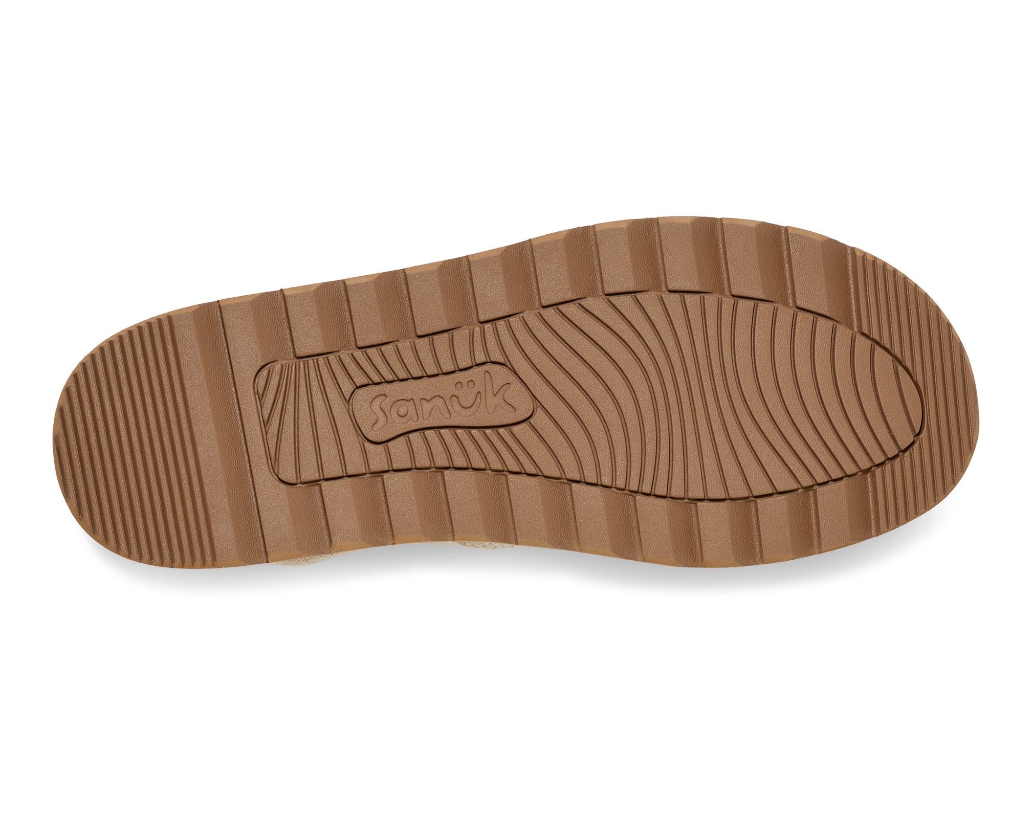 Sanuk Donna Mesa Scarpe Slip On Brown Rice cotone