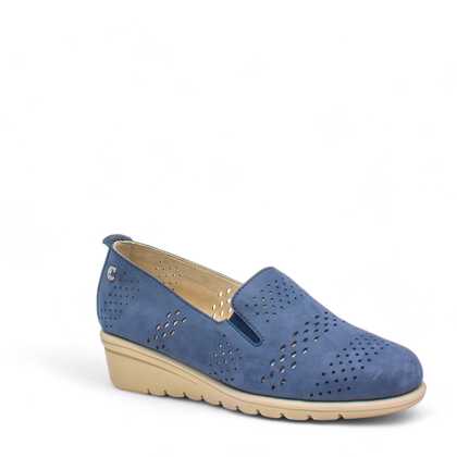 Cinzia Soft Sneakers Powder Beige Sneakers Donna Pelle