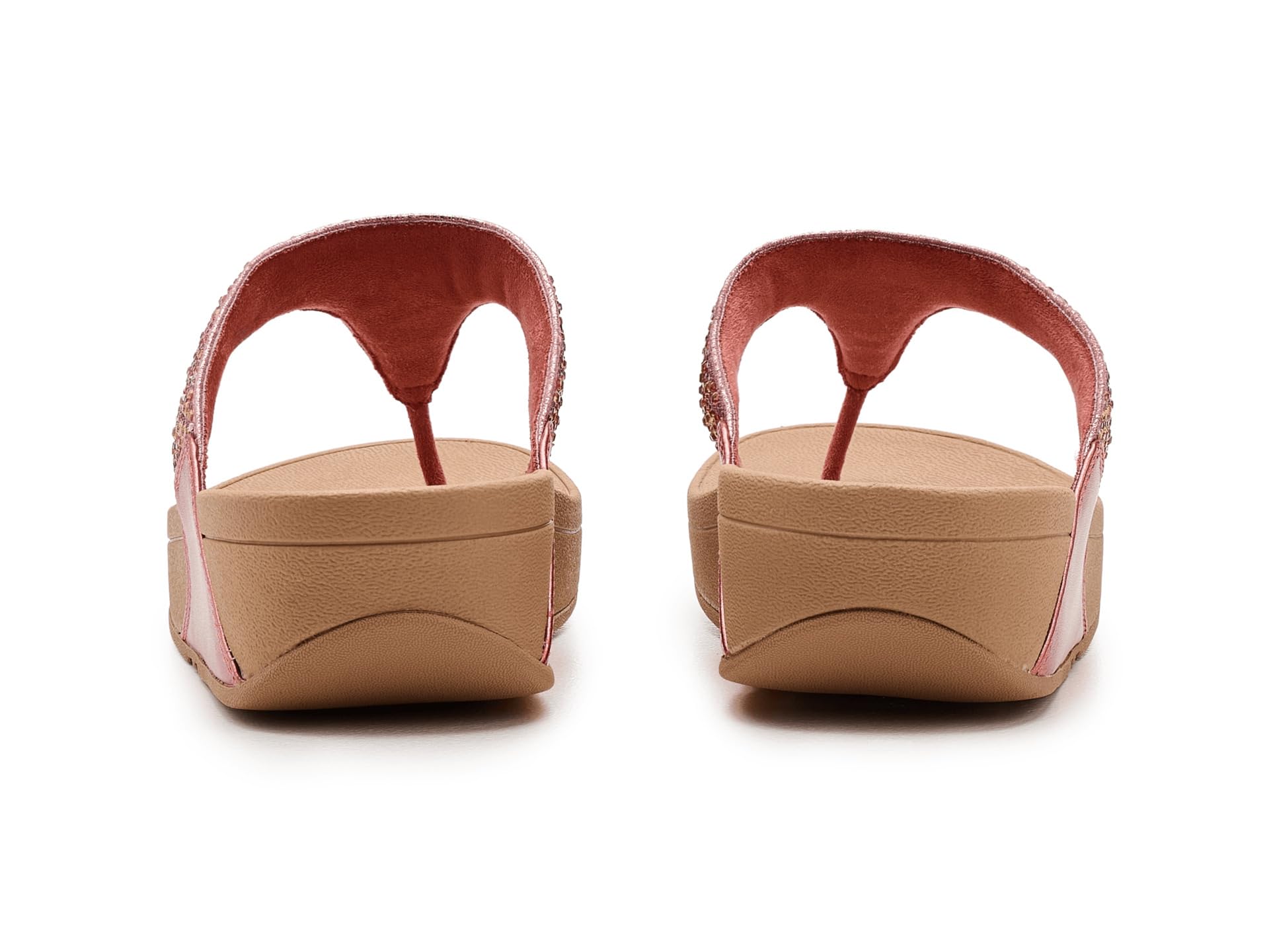 FitFlop Lulu Crystal-mix sandali donna rosa ruggine