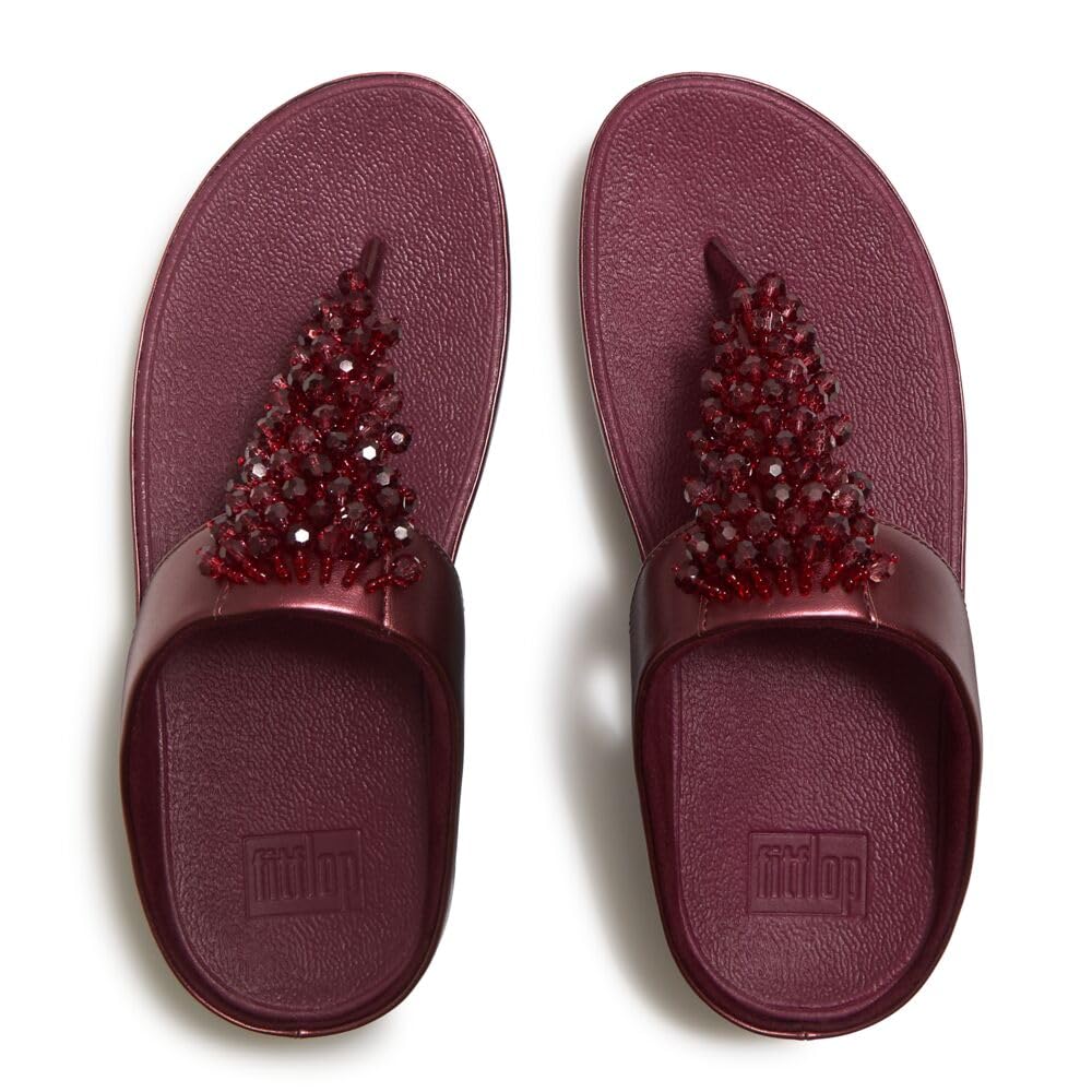 FitFlop Rumba Beaded Sandali Donna Infradito con Perline
