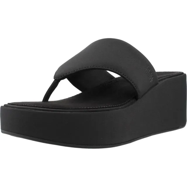 FitFlop Platfforms Wedge Infradito Donna Nero Zeppa