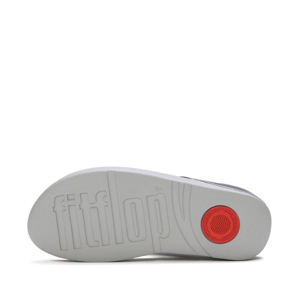 FitFlop Fino Crystal-Twist sandali donna infradito 39 strass