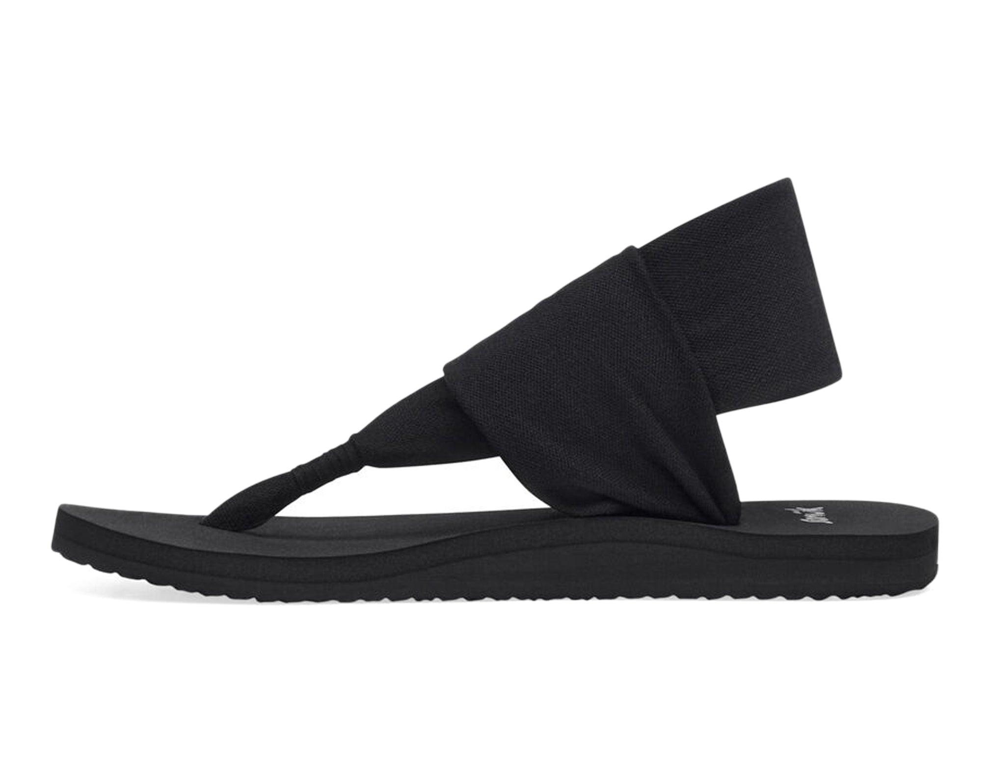 Sanuk Sling ST infradito donna bianco nero yoga foam
