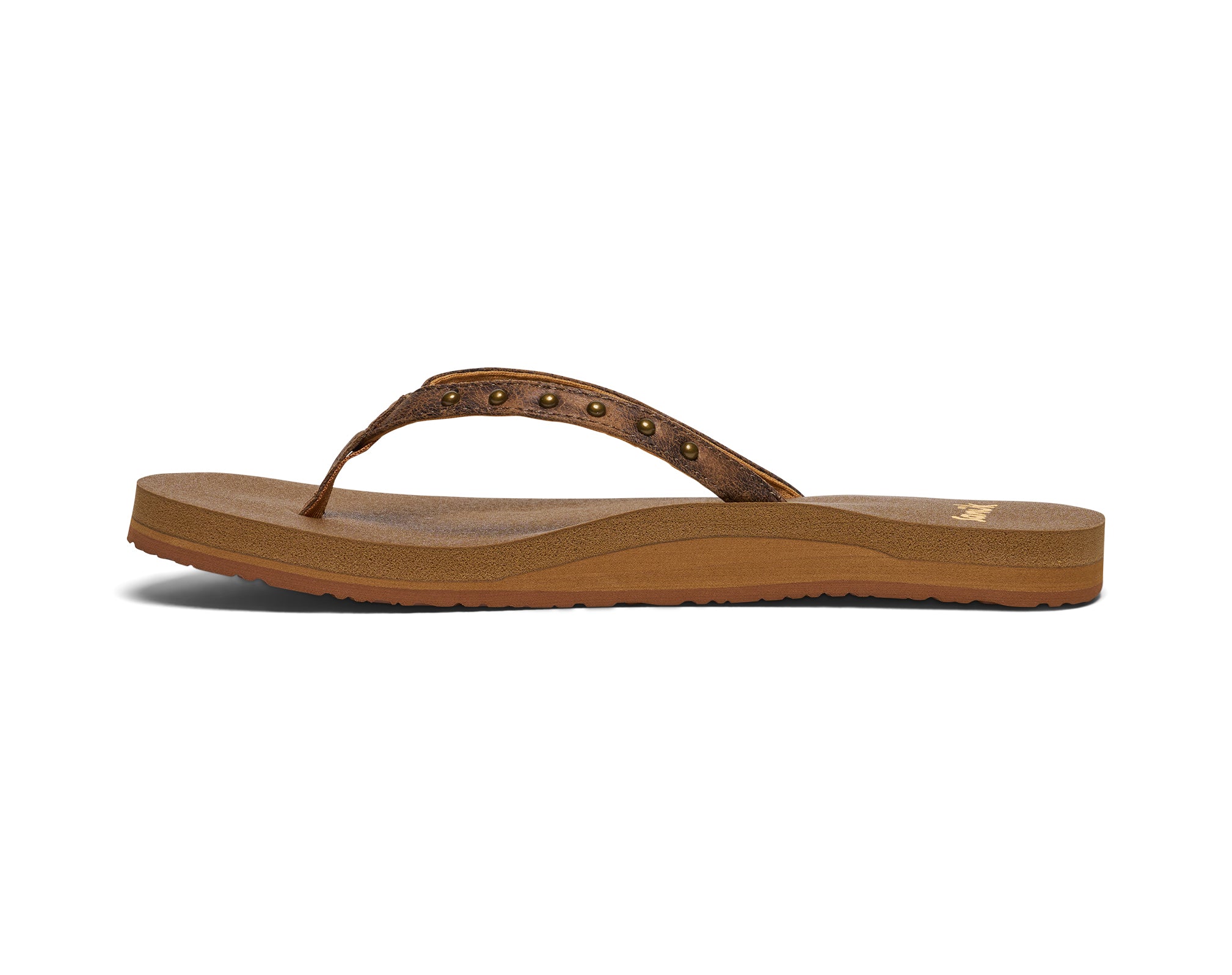 Sanuk Yoga Joy II Stud sandali donna Ojai Black memory