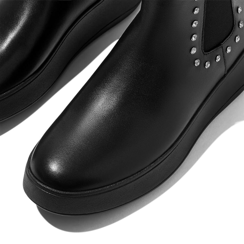 FitFlop F-Mode Chelsea stivaletti donna pelle 37