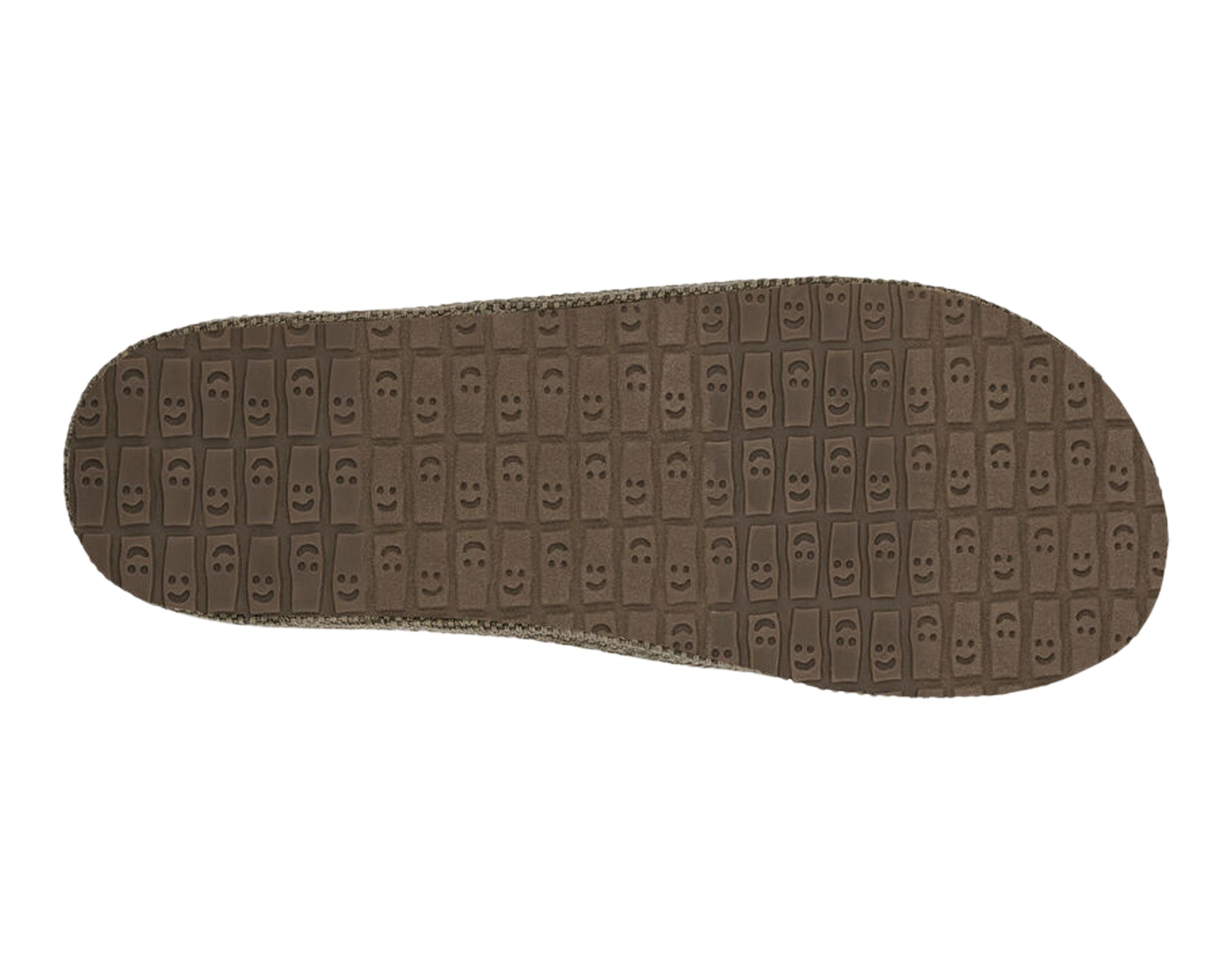 Sanuk Rounder Slip-On Uomo Tela Marrone Vegan